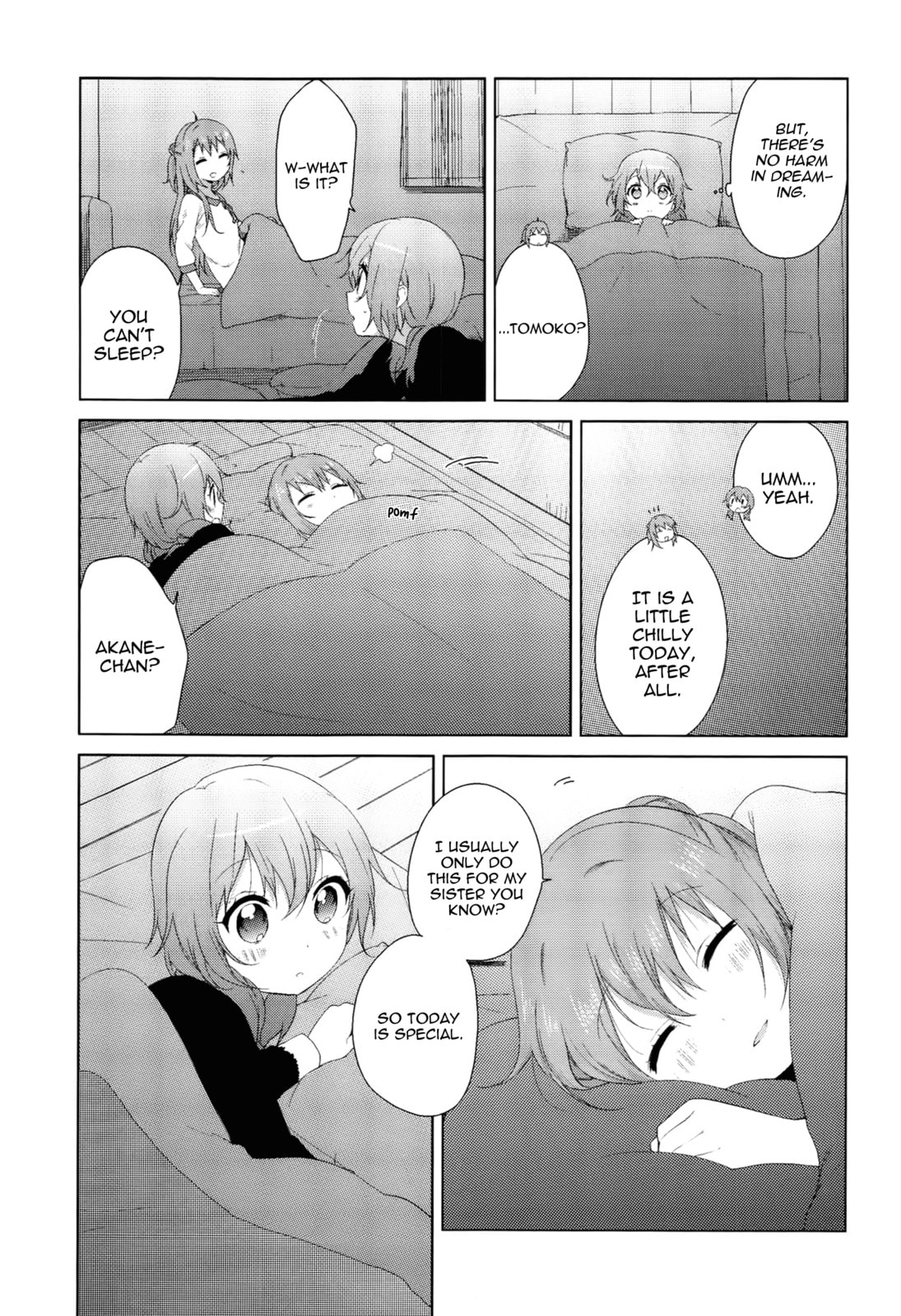 Yuruyuri (Colored) Chapter 0.4 page 12 - 
