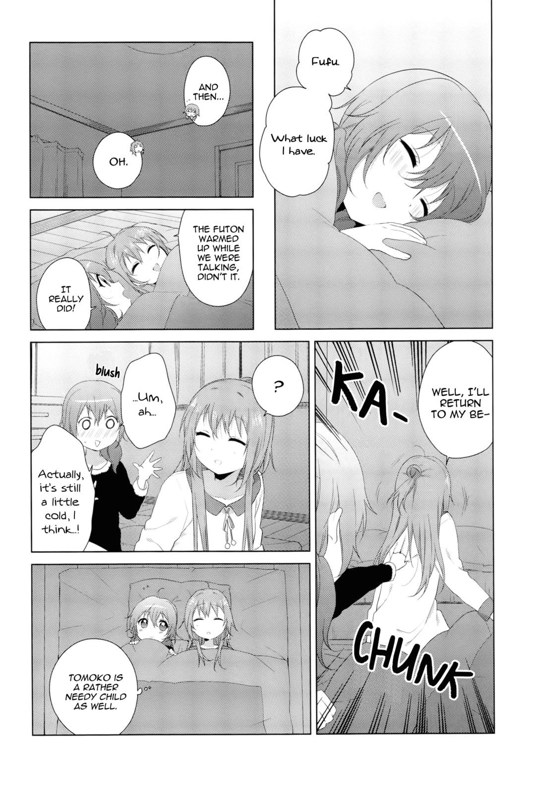Yuruyuri (Colored) Chapter 0.4 page 13 - 