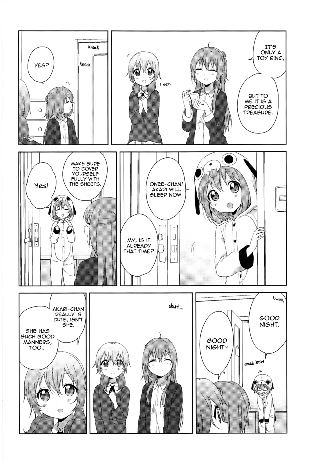 Yuruyuri (Colored) Chapter 0.4 page 7 - 