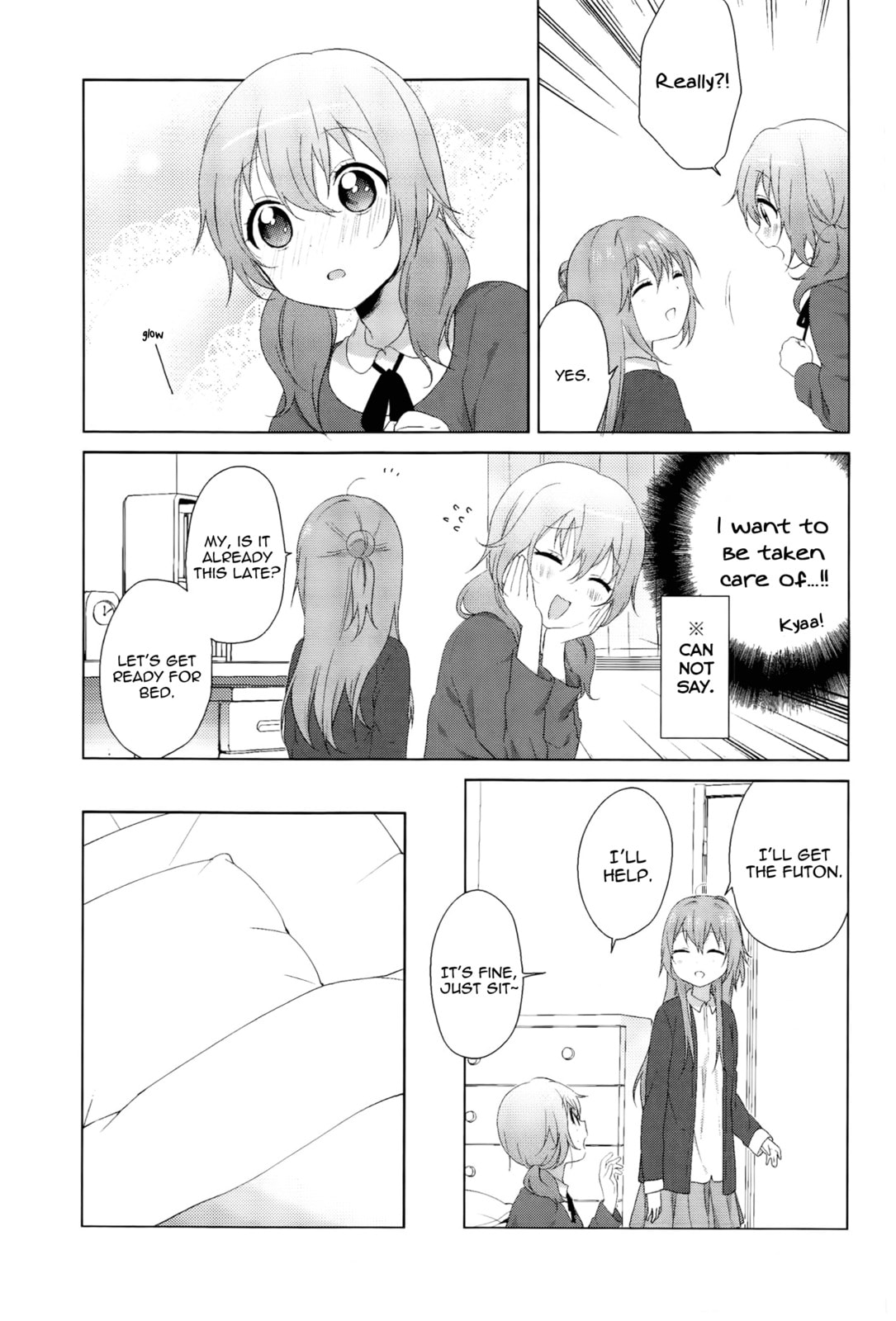 Yuruyuri (Colored) Chapter 0.4 page 10 - 