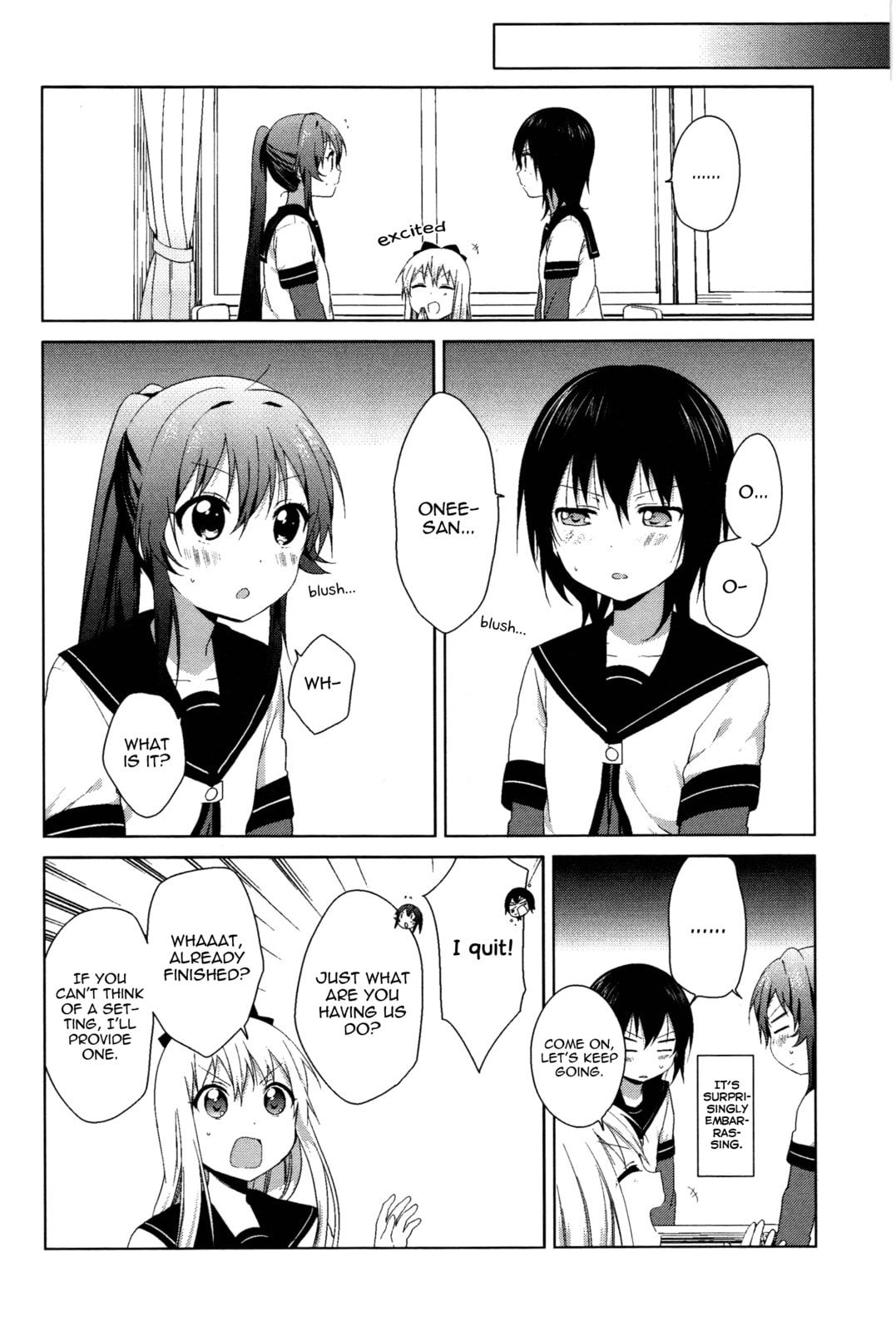 Yuruyuri (Colored) Chapter 0.5 page 11 - 