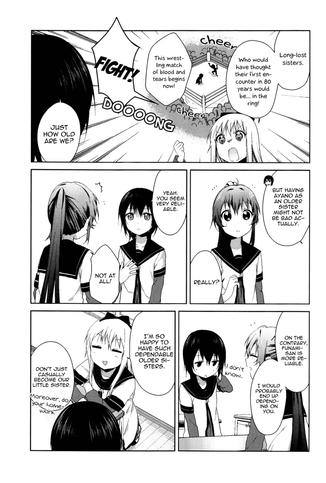 Yuruyuri (Colored) Chapter 0.5 page 12 - 