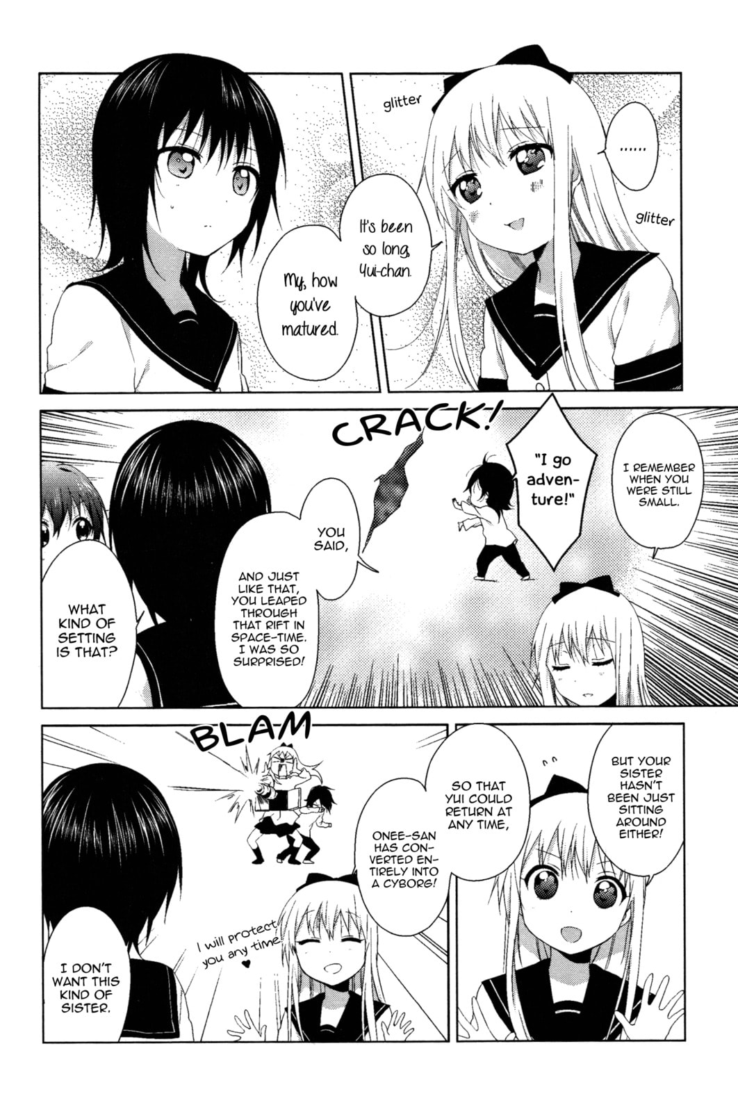 Yuruyuri (Colored) Chapter 0.5 page 5 - 
