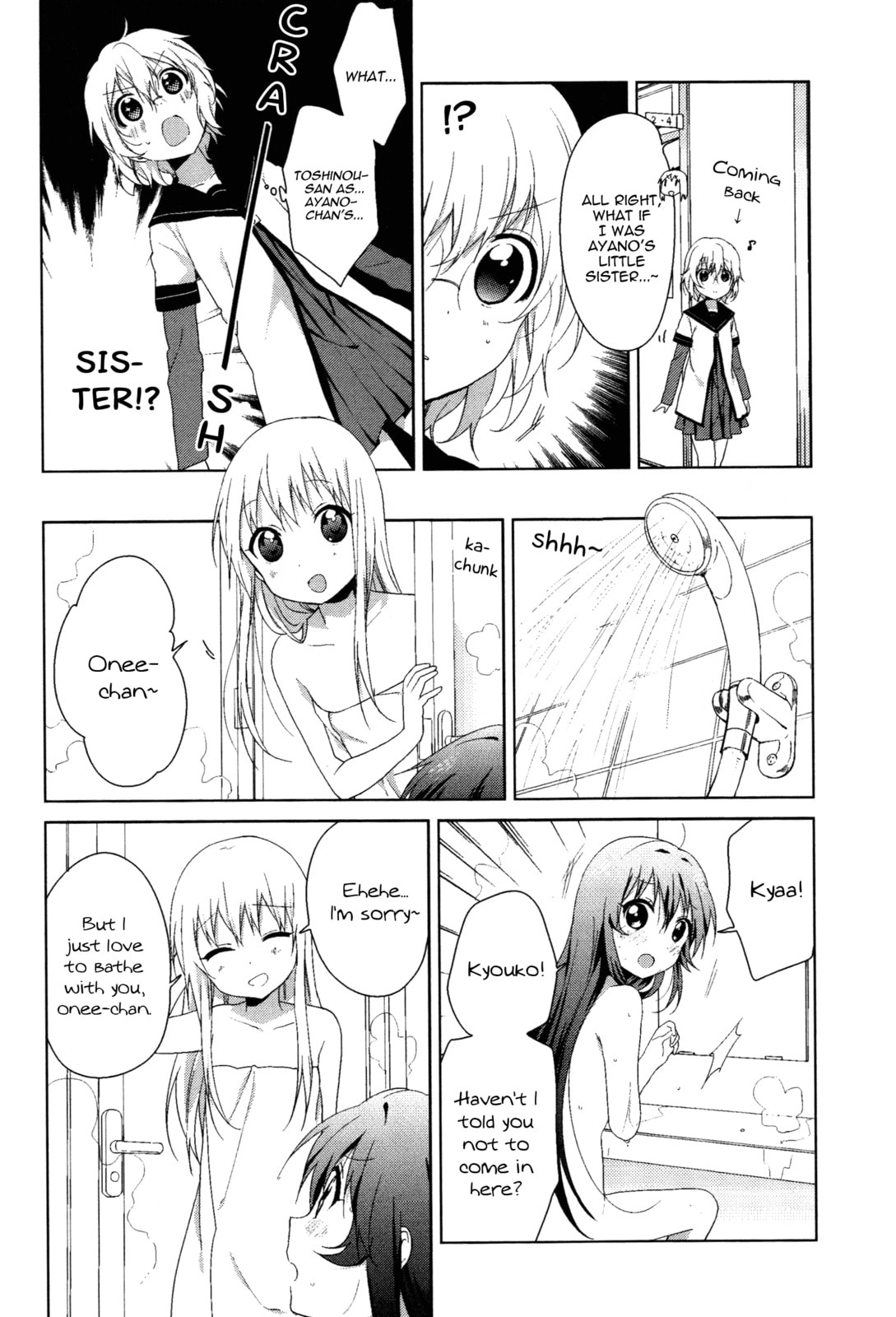 Yuruyuri (Colored) Chapter 0.5 page 7 - 