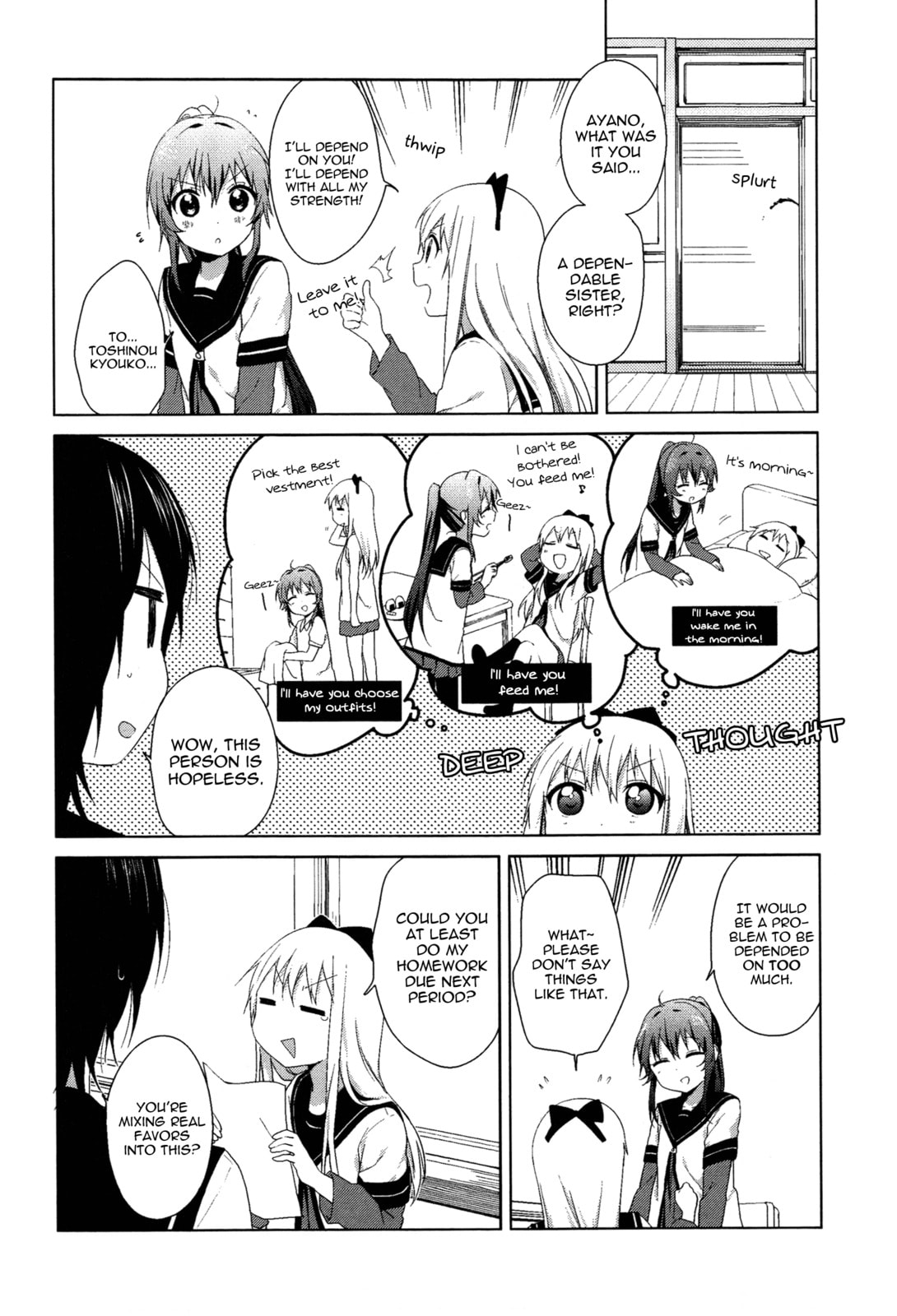 Yuruyuri (Colored) Chapter 0.5 page 9 - 