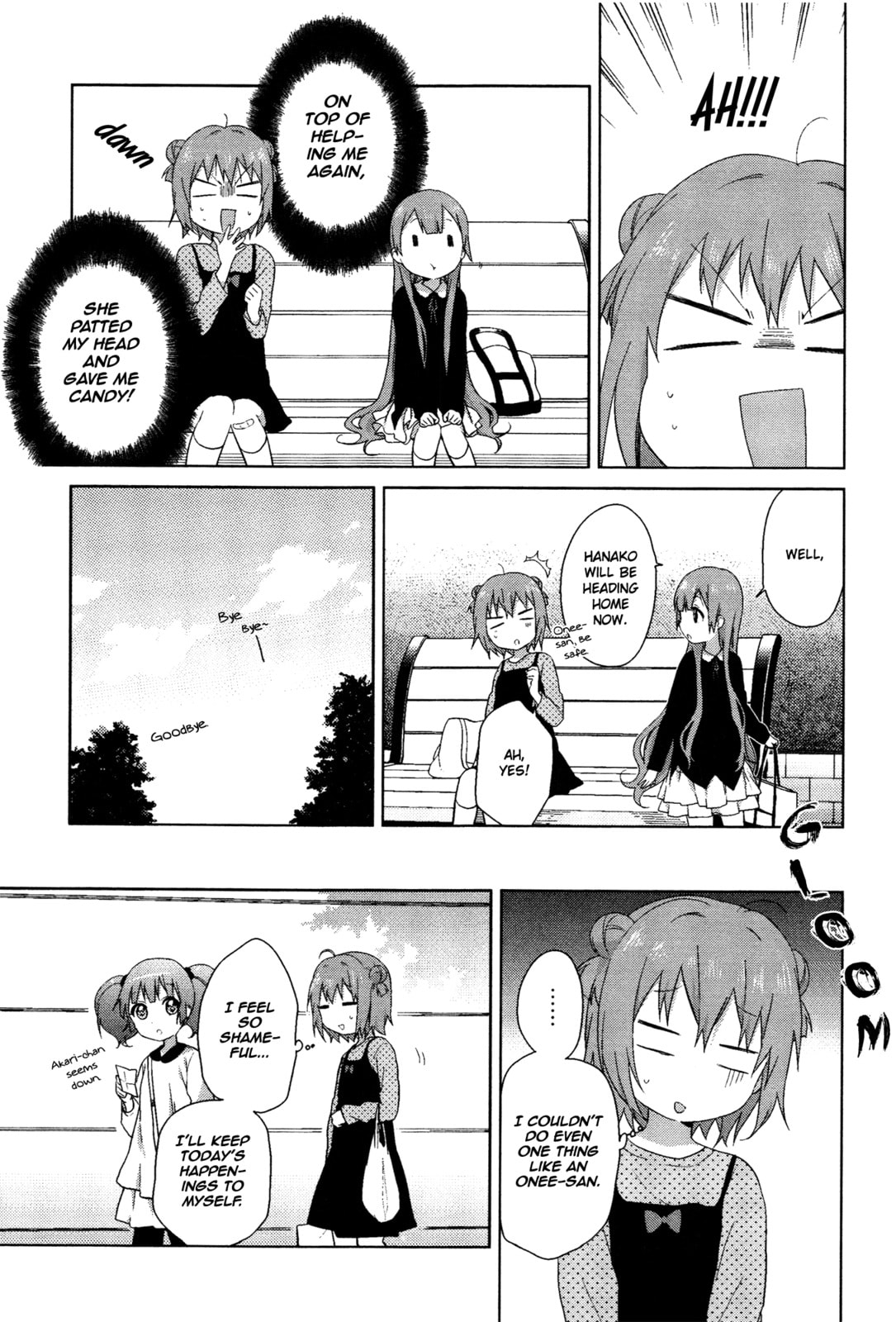 Yuruyuri (Colored) Chapter 0.6 page 12 - 