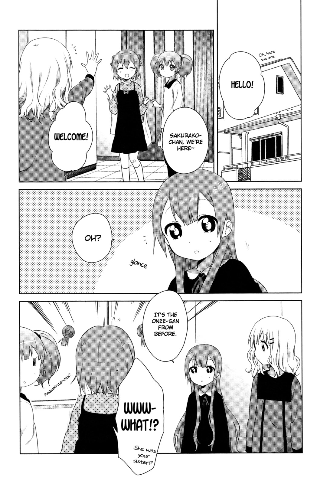 Yuruyuri (Colored) Chapter 0.6 page 13 - 