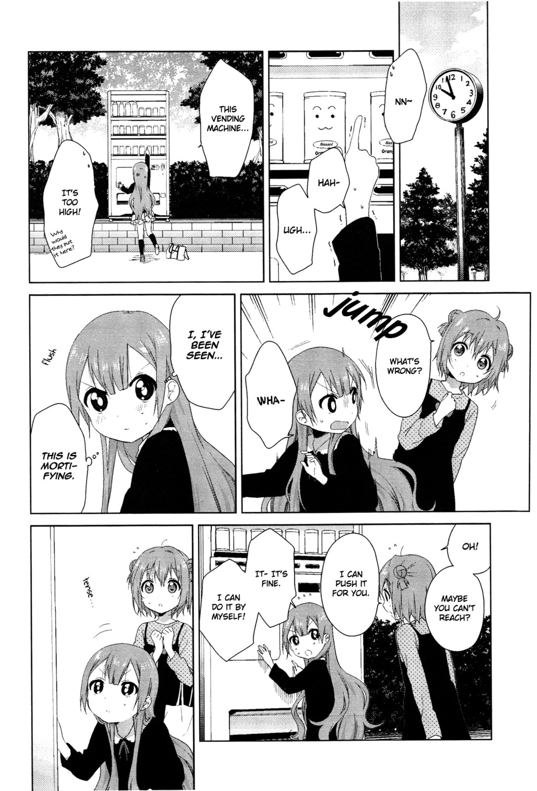 Yuruyuri (Colored) Chapter 0.6 page 3 - 