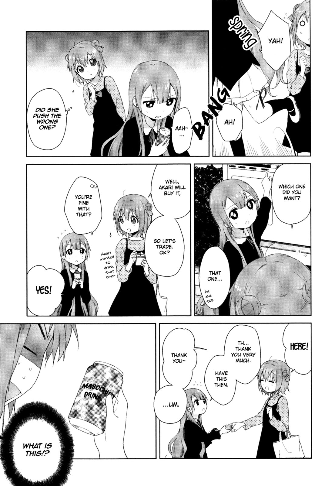 Yuruyuri (Colored) Chapter 0.6 page 4 - 