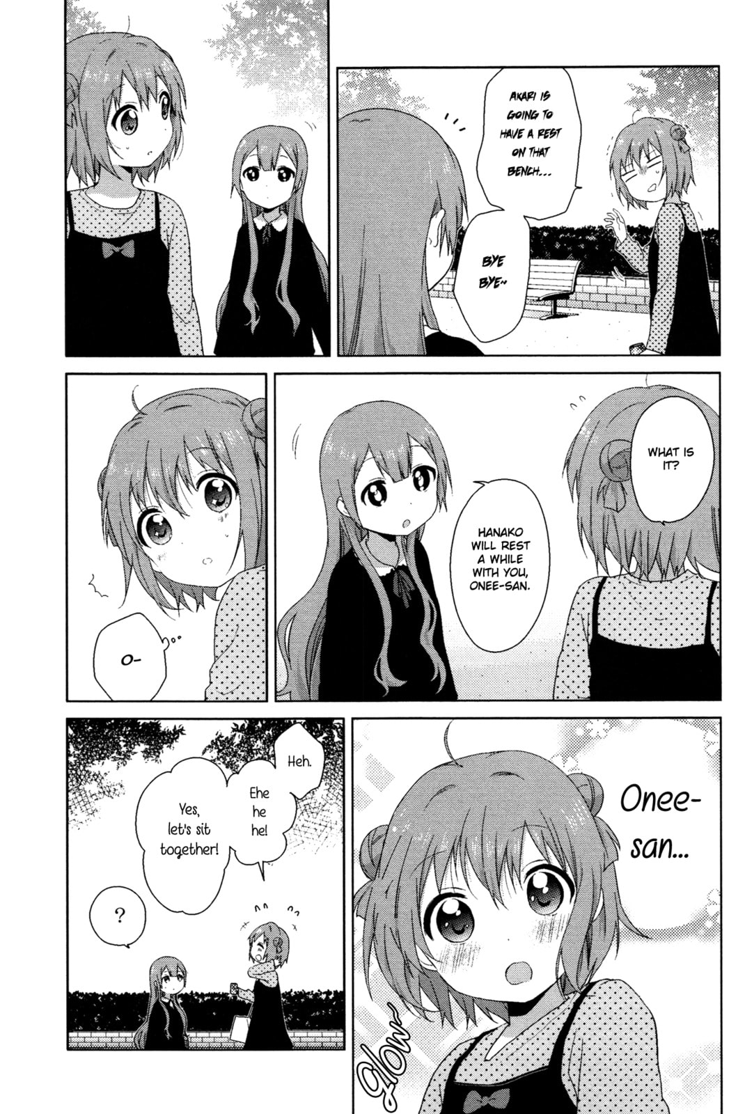 Yuruyuri (Colored) Chapter 0.6 page 6 - 