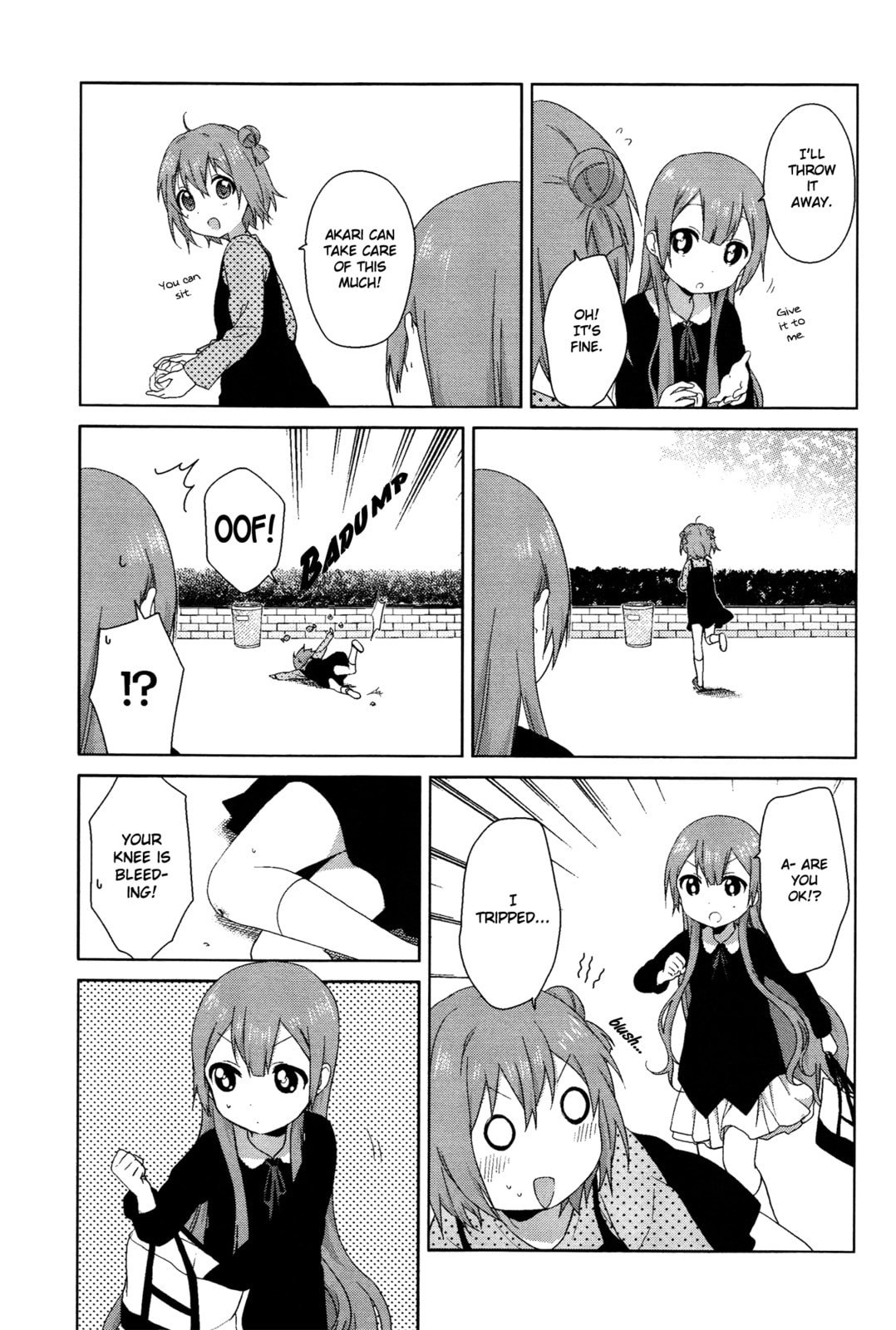 Yuruyuri (Colored) Chapter 0.6 page 10 - 