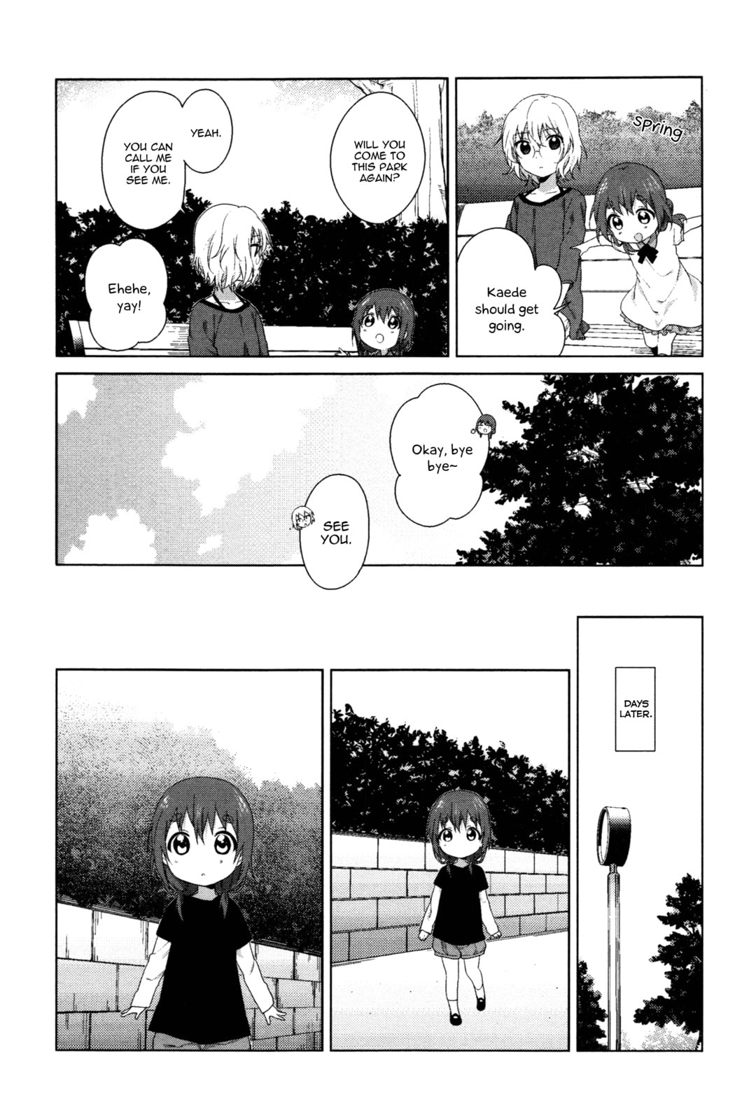 Yuruyuri (Colored) Chapter 0.7 page 12 - 