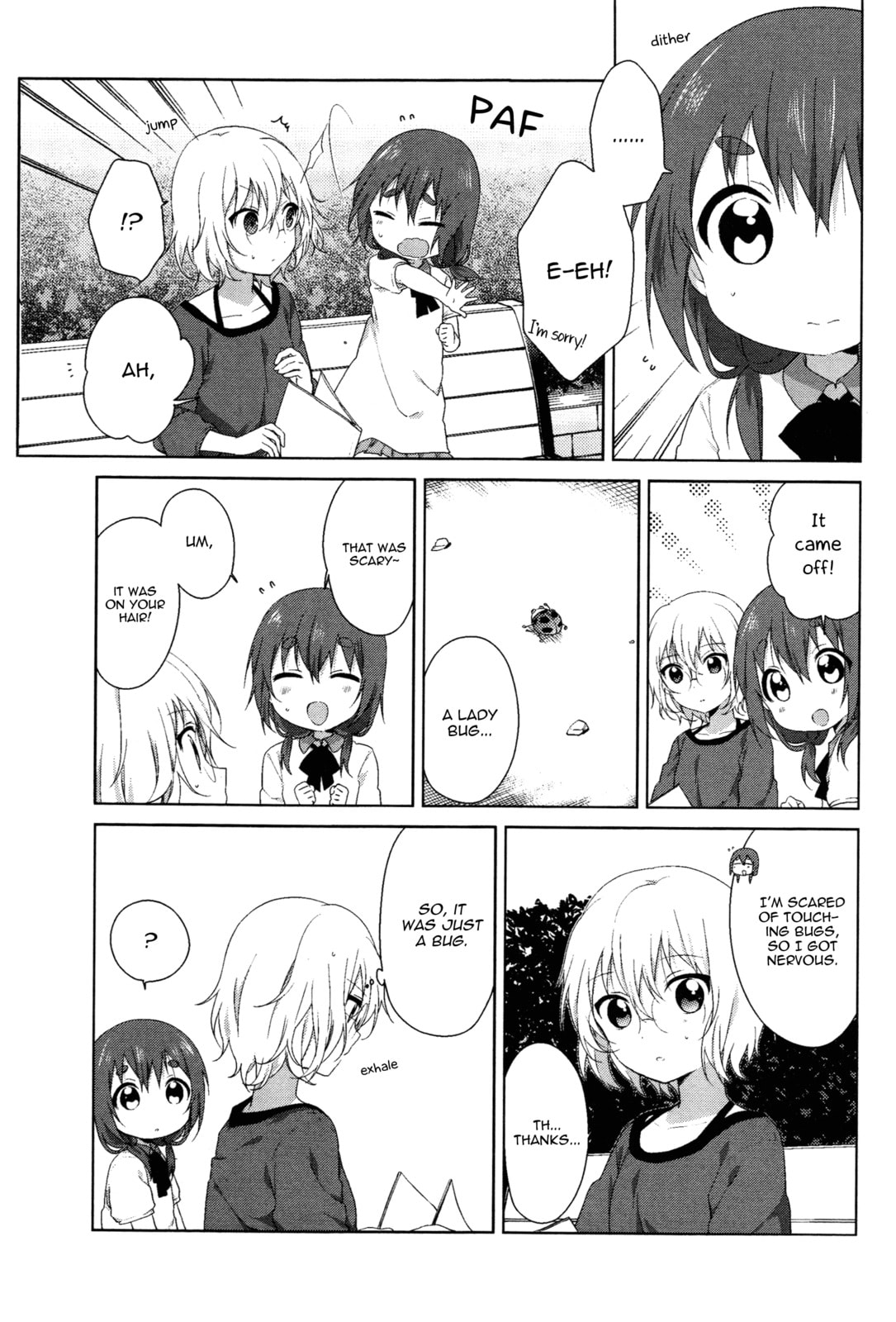 Yuruyuri (Colored) Chapter 0.7 page 4 - 