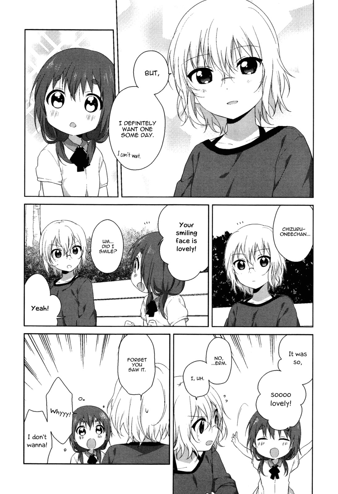 Yuruyuri (Colored) Chapter 0.7 page 8 - 