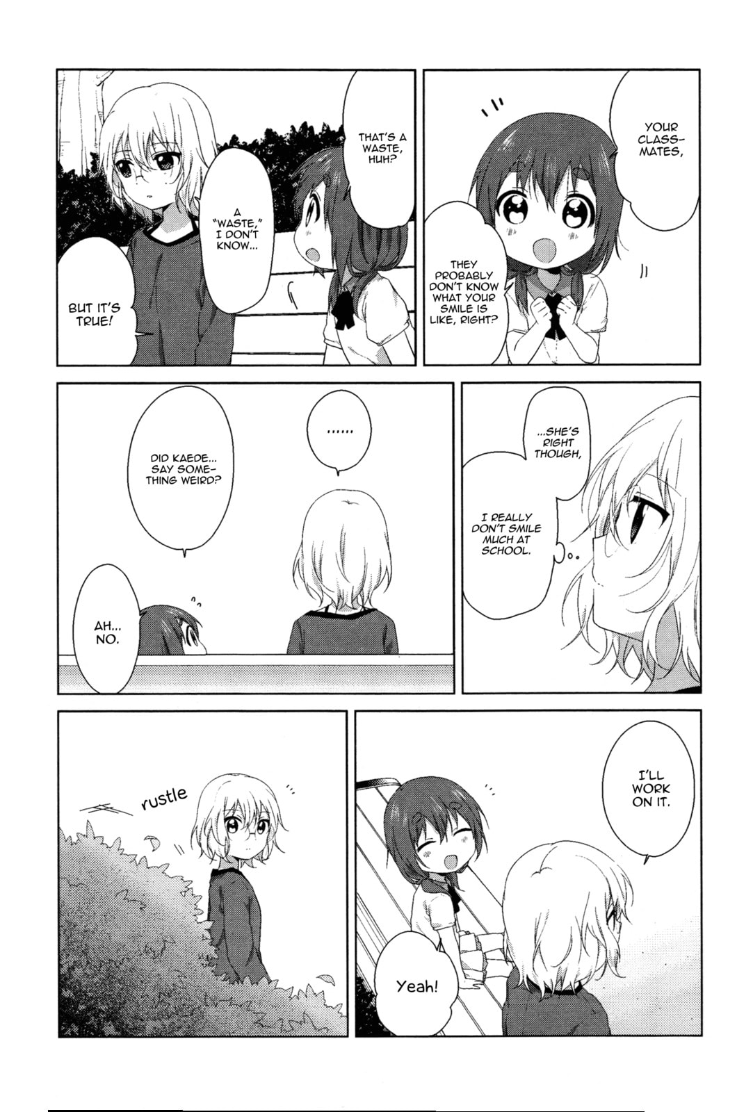 Yuruyuri (Colored) Chapter 0.7 page 9 - 