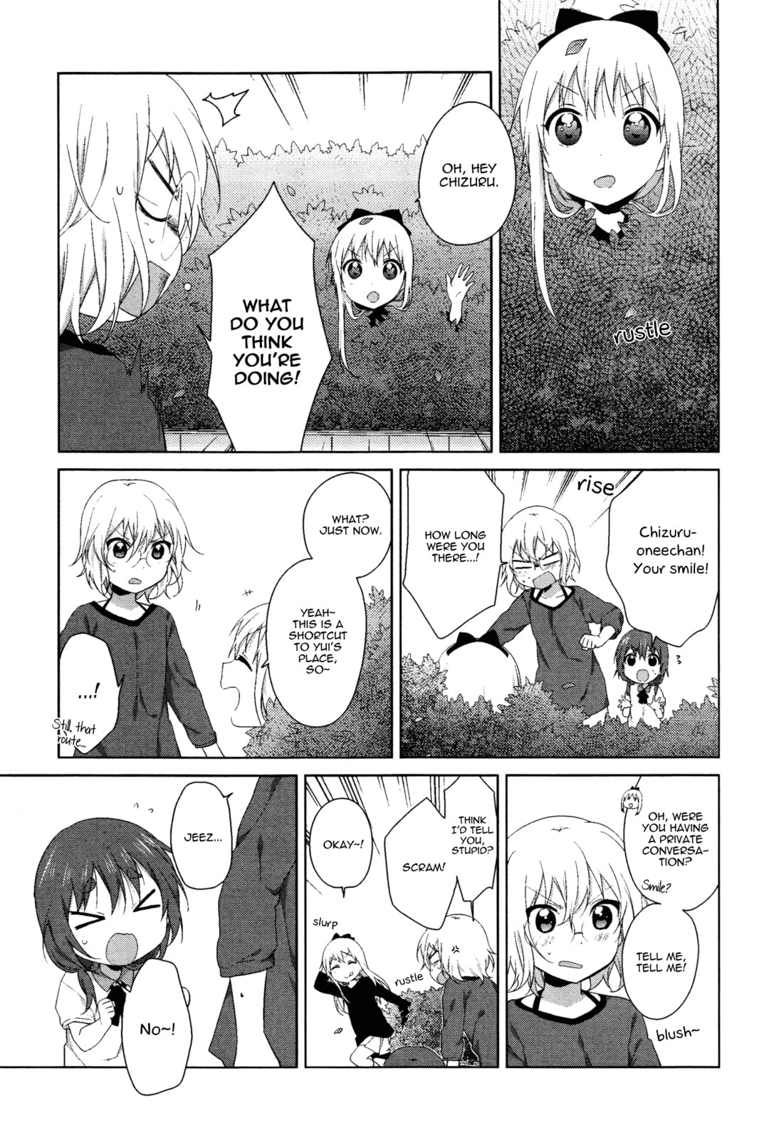 Yuruyuri (Colored) Chapter 0.7 page 10 - 