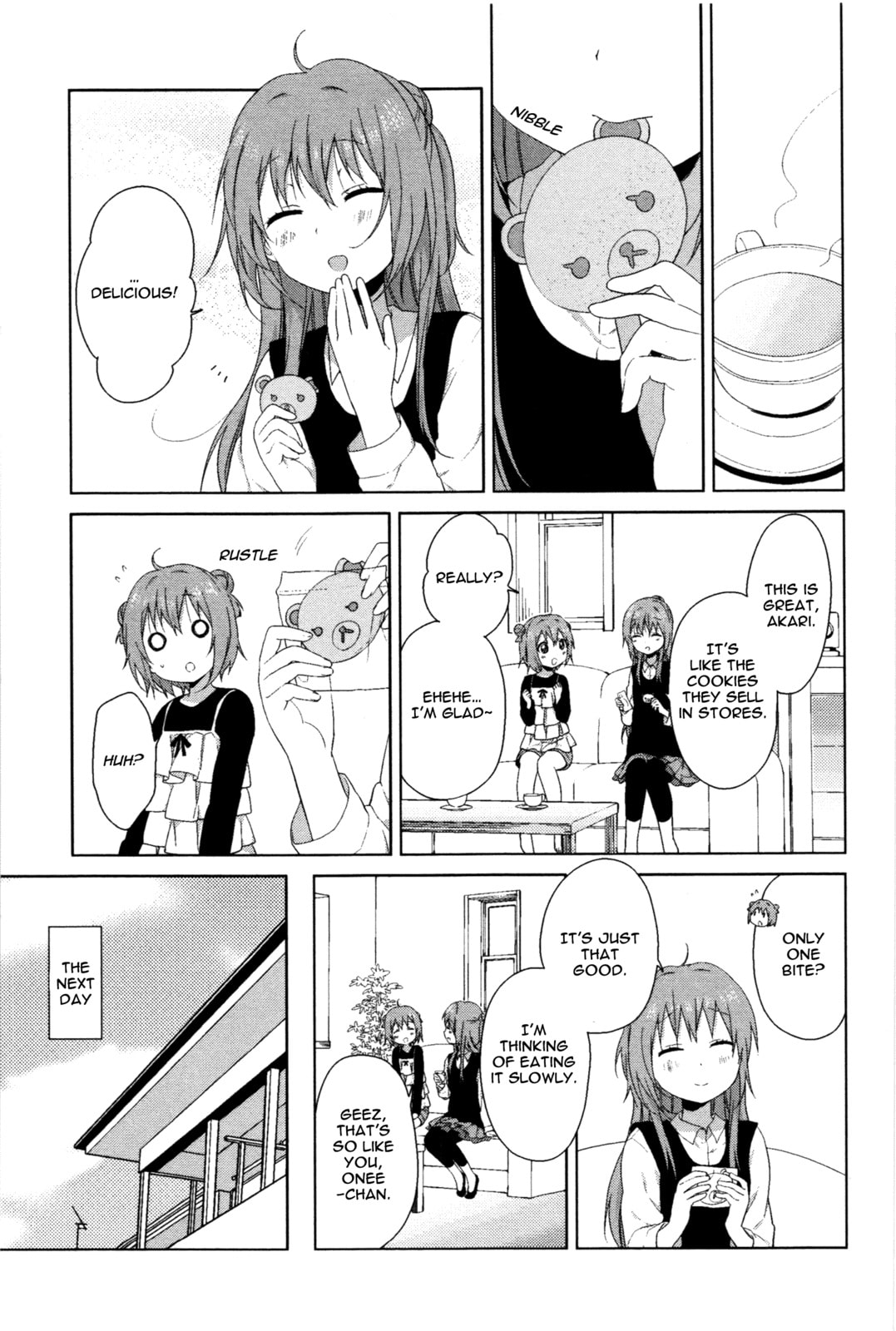 Yuruyuri (Colored) Chapter 0.8 page 12 - 