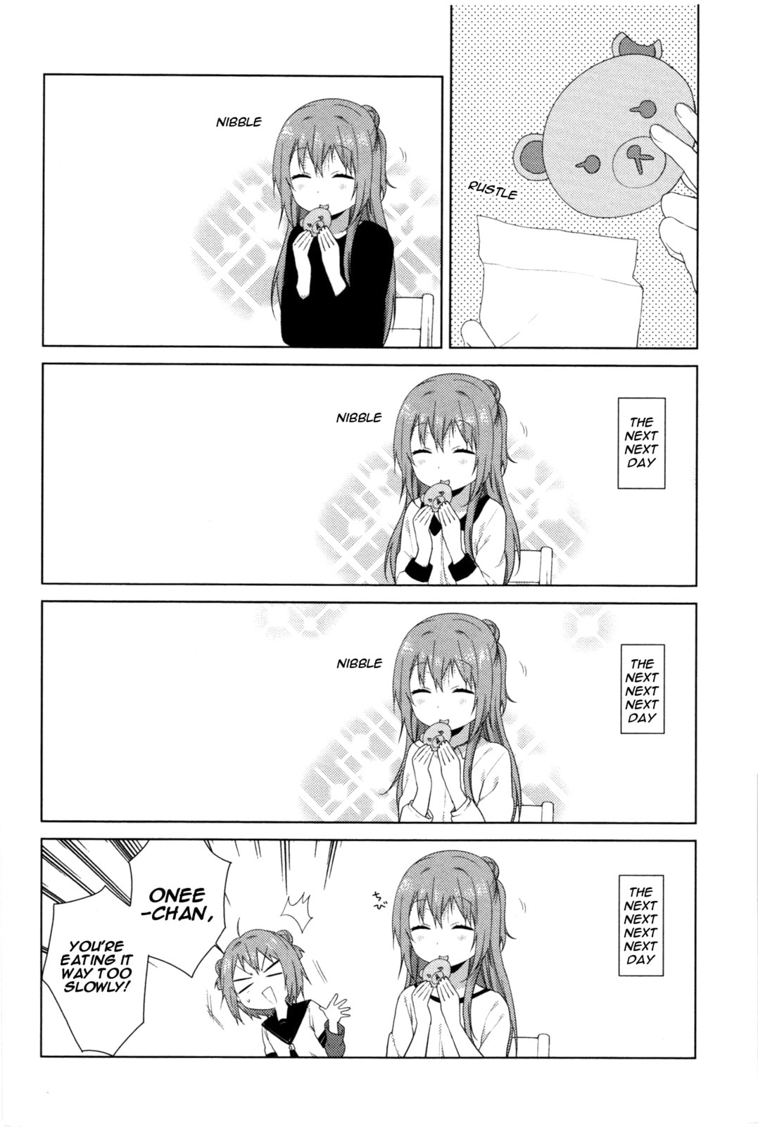 Yuruyuri (Colored) Chapter 0.8 page 13 - 