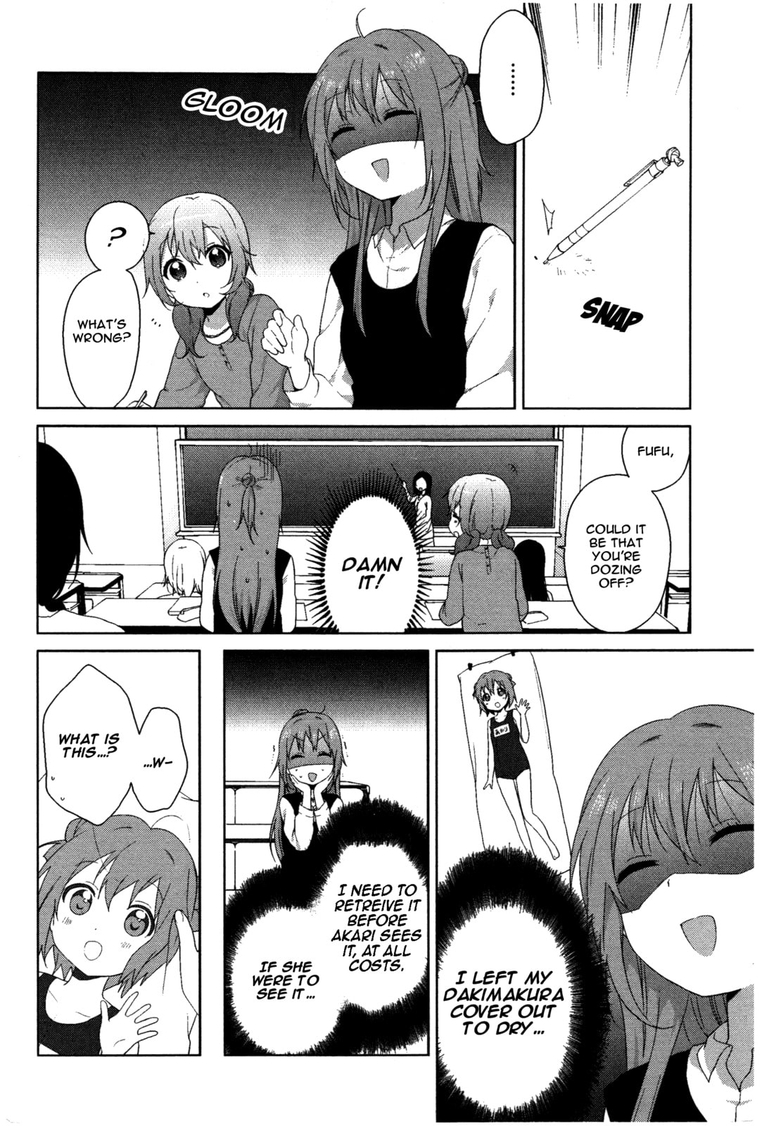 Yuruyuri (Colored) Chapter 0.8 page 3 - 