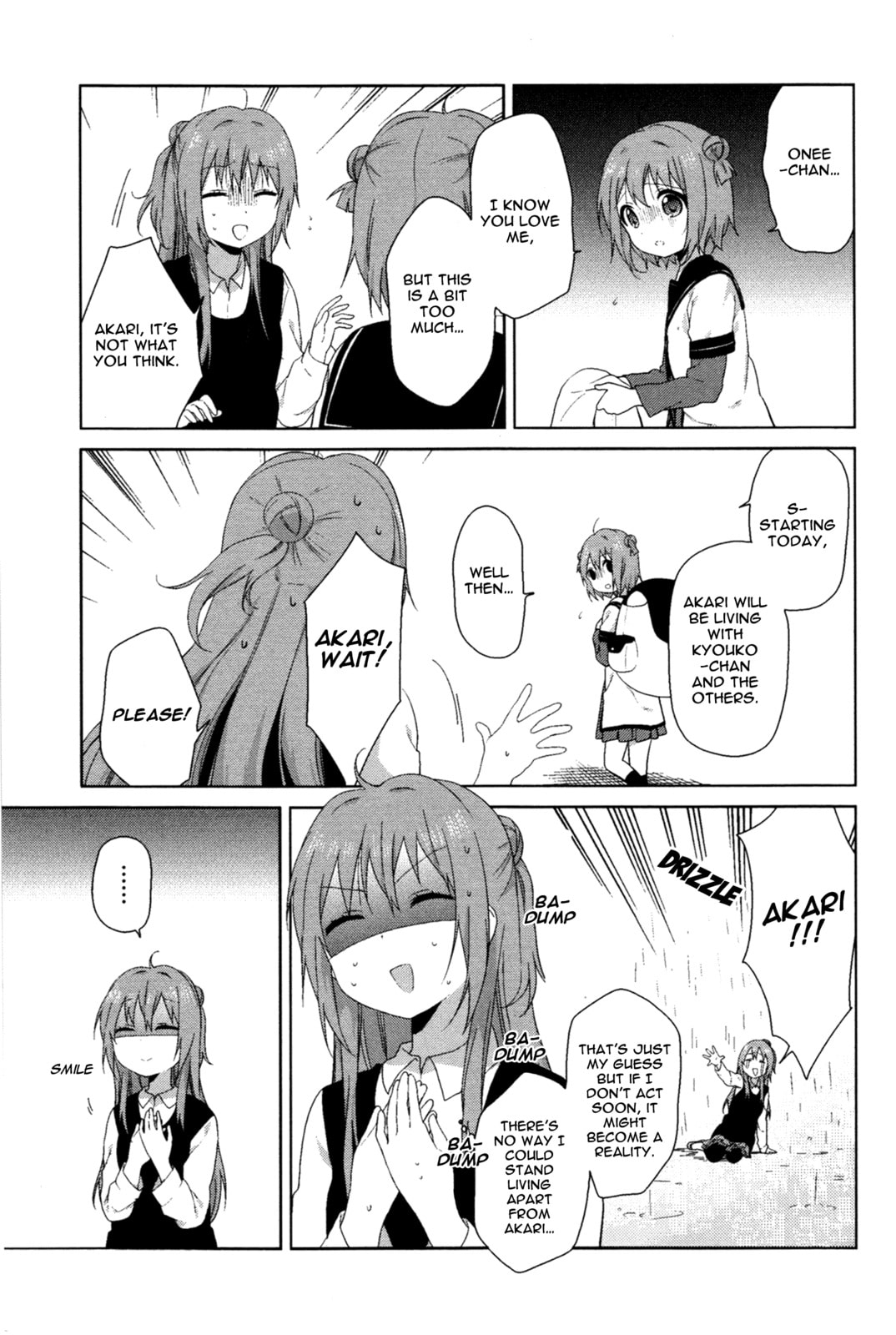 Yuruyuri (Colored) Chapter 0.8 page 4 - 
