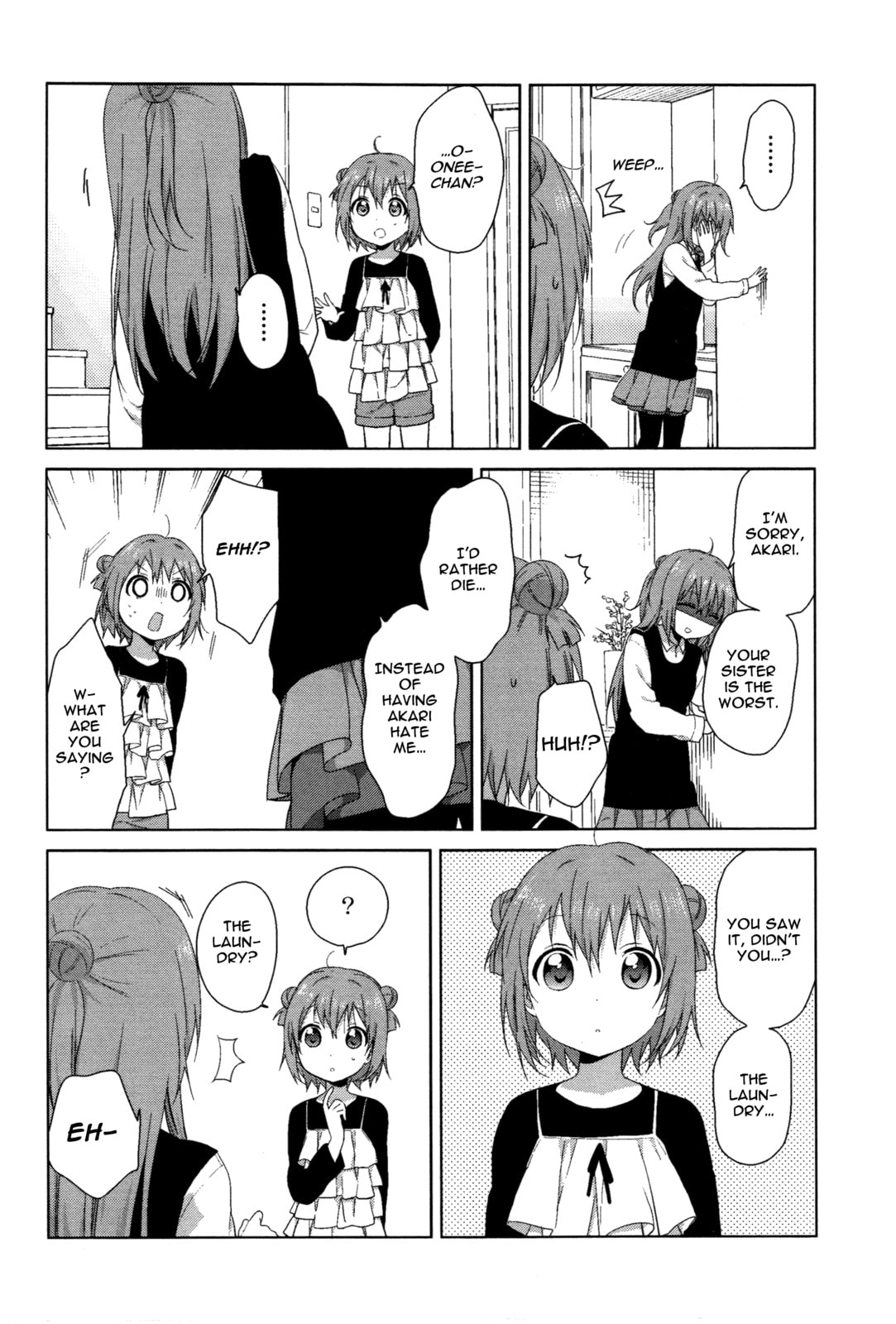 Yuruyuri (Colored) Chapter 0.8 page 9 - 