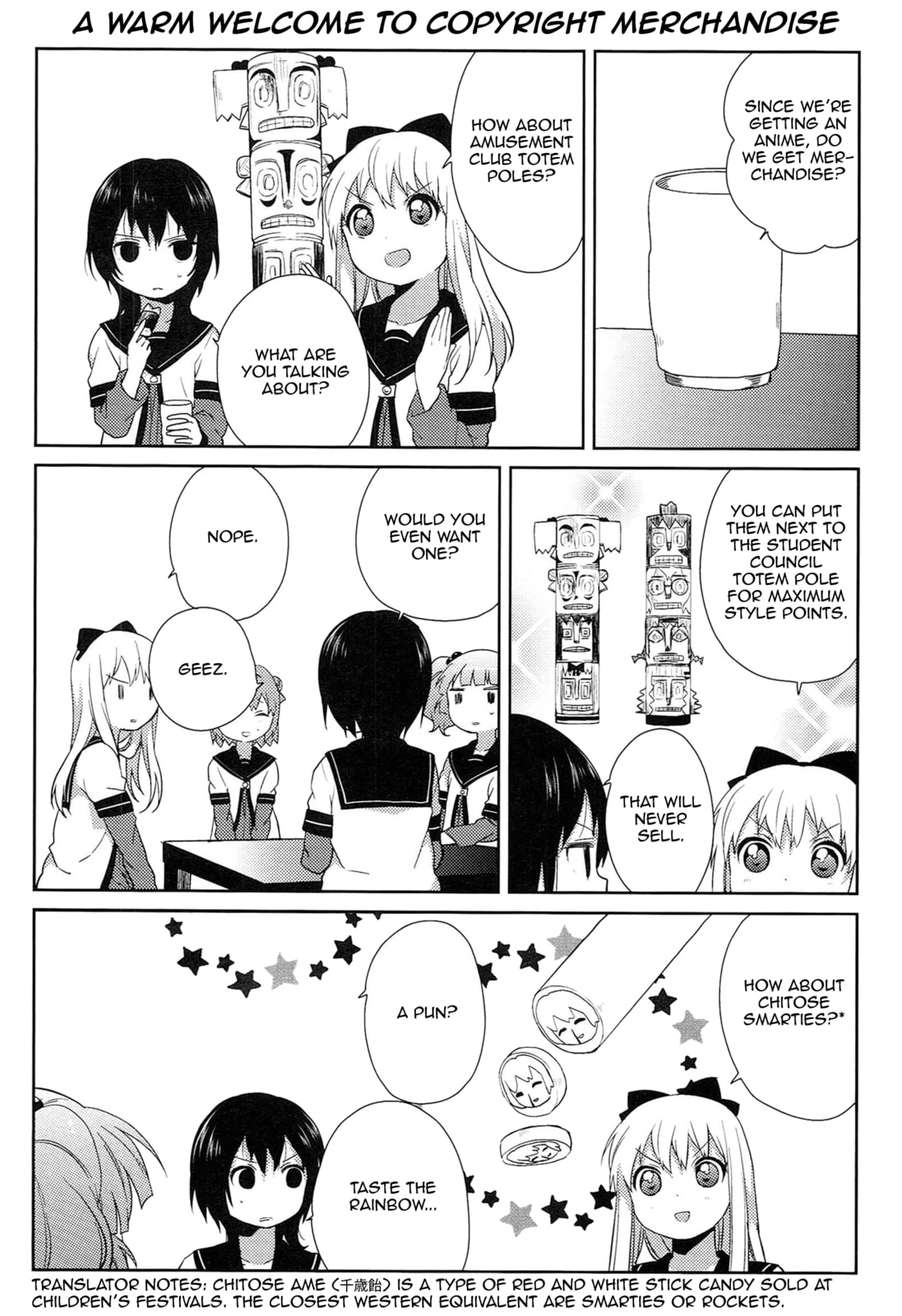 Yuruyuri (Colored) Chapter 0.9 page 10 - 