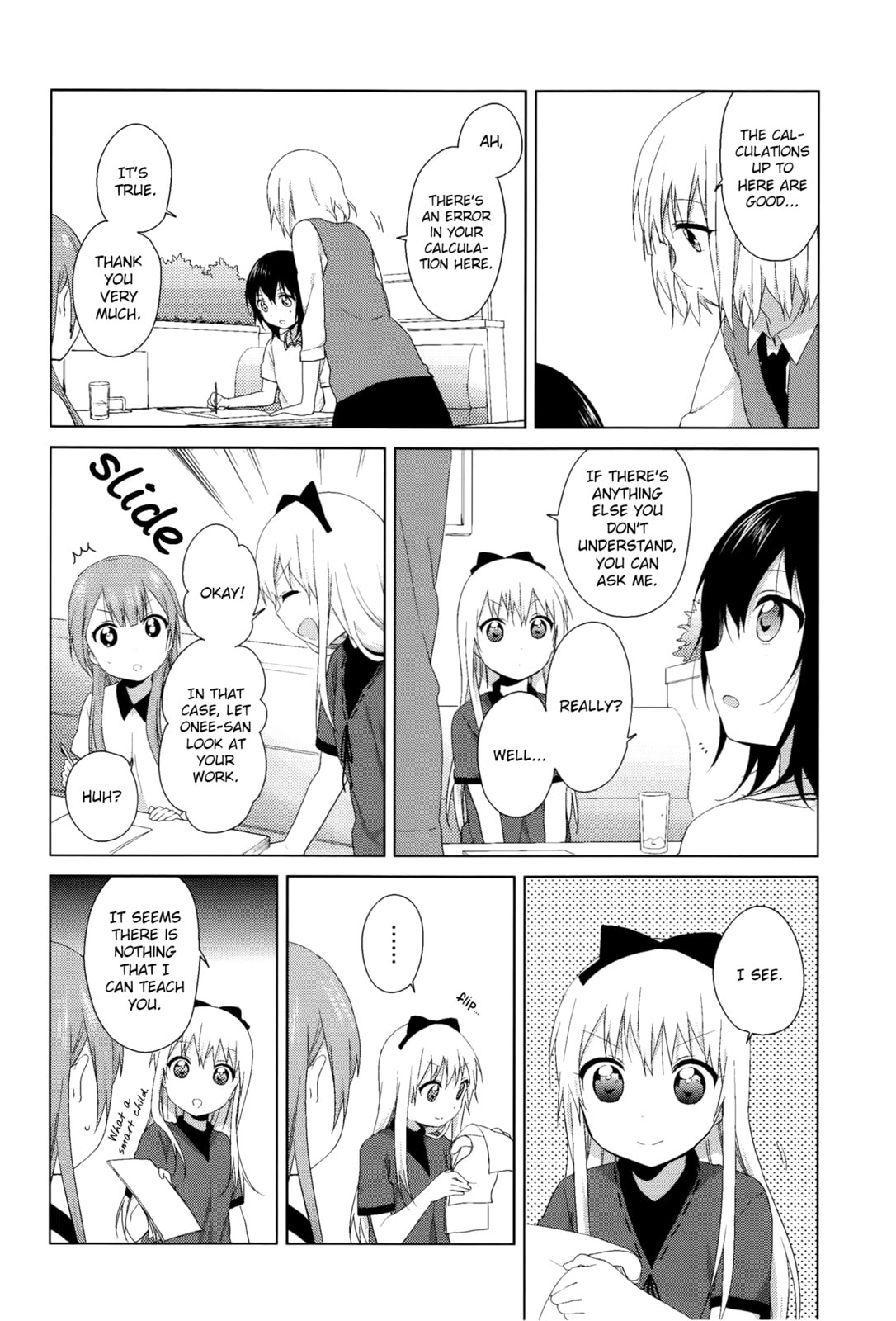 Yuruyuri (Colored) Chapter 0 page 11 - 