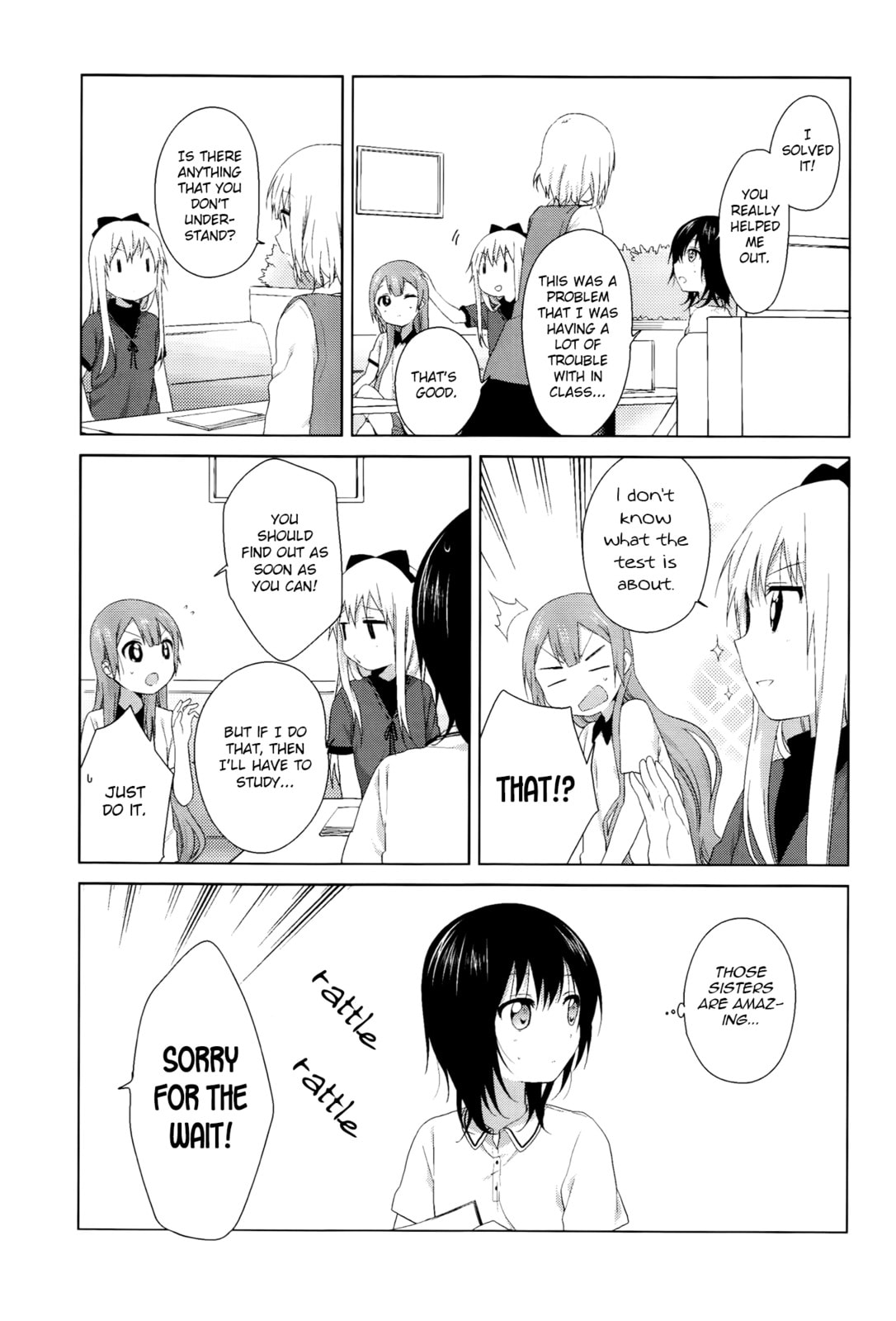 Yuruyuri (Colored) Chapter 0 page 12 - 