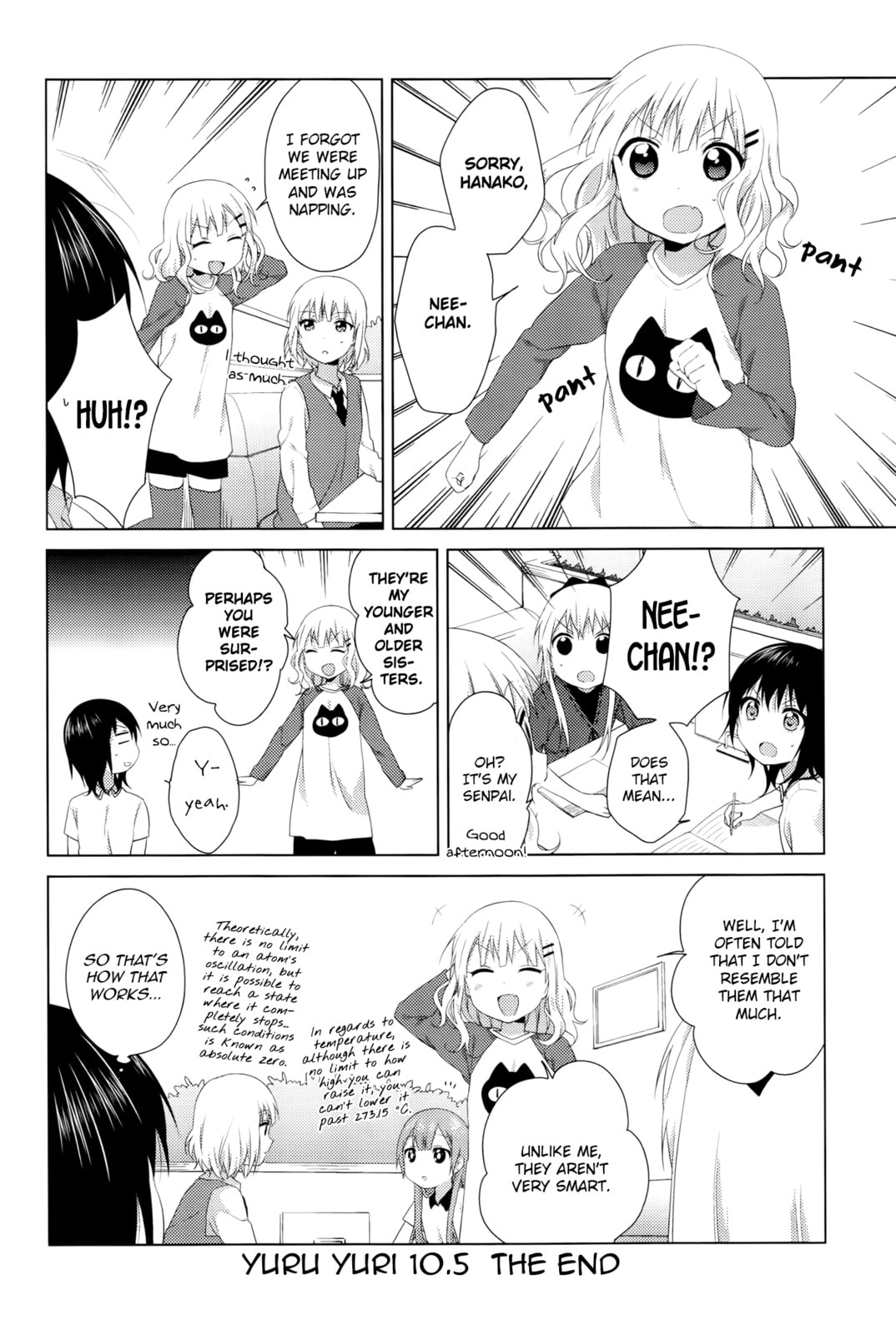 Yuruyuri (Colored) Chapter 0 page 13 - 