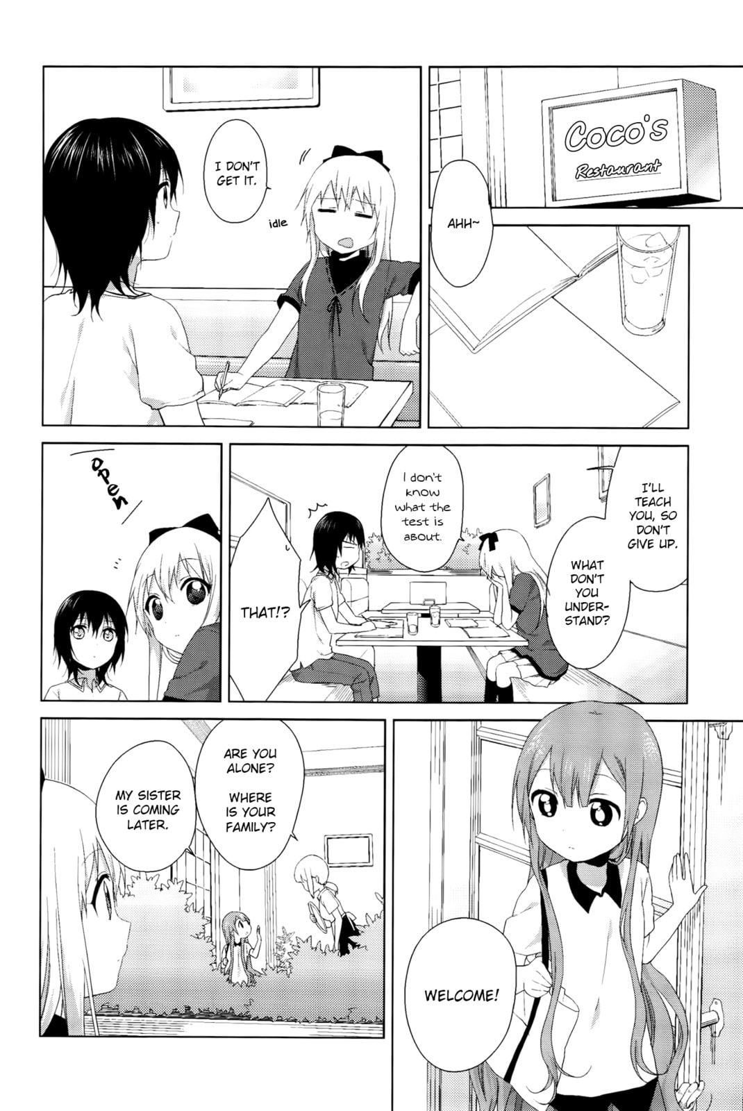 Yuruyuri (Colored) Chapter 0 page 3 - 