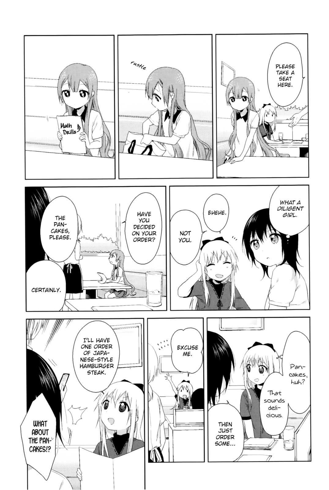 Yuruyuri (Colored) Chapter 0 page 4 - 
