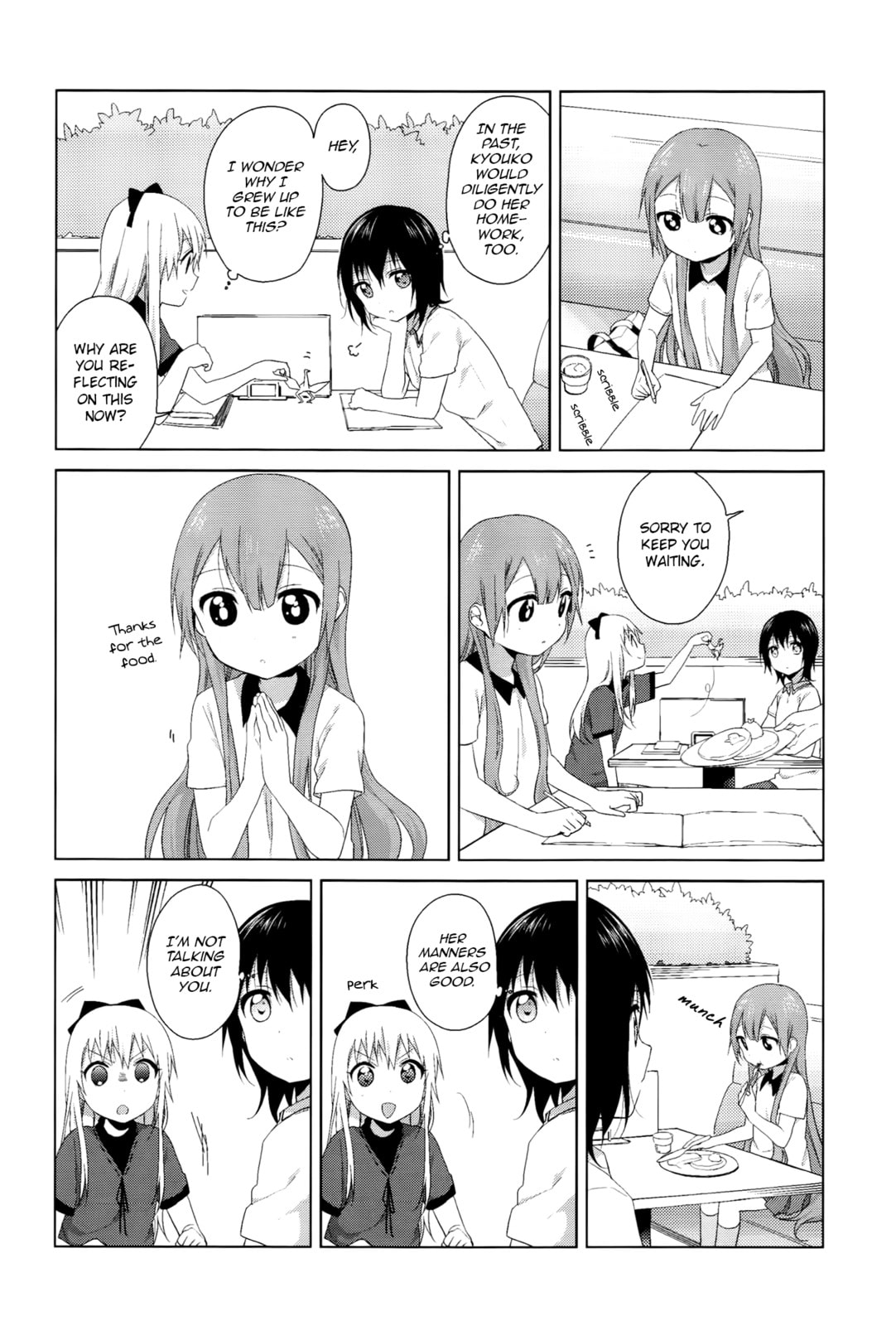 Yuruyuri (Colored) Chapter 0 page 5 - 