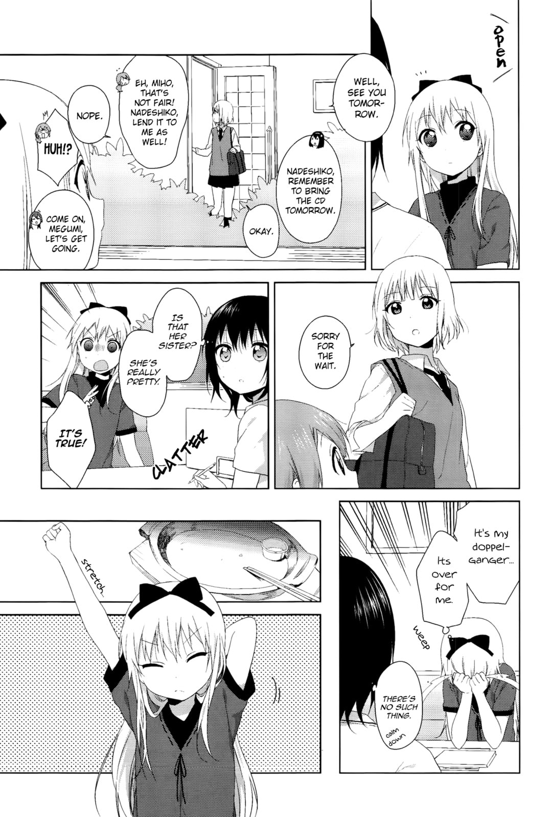 Yuruyuri (Colored) Chapter 0 page 6 - 