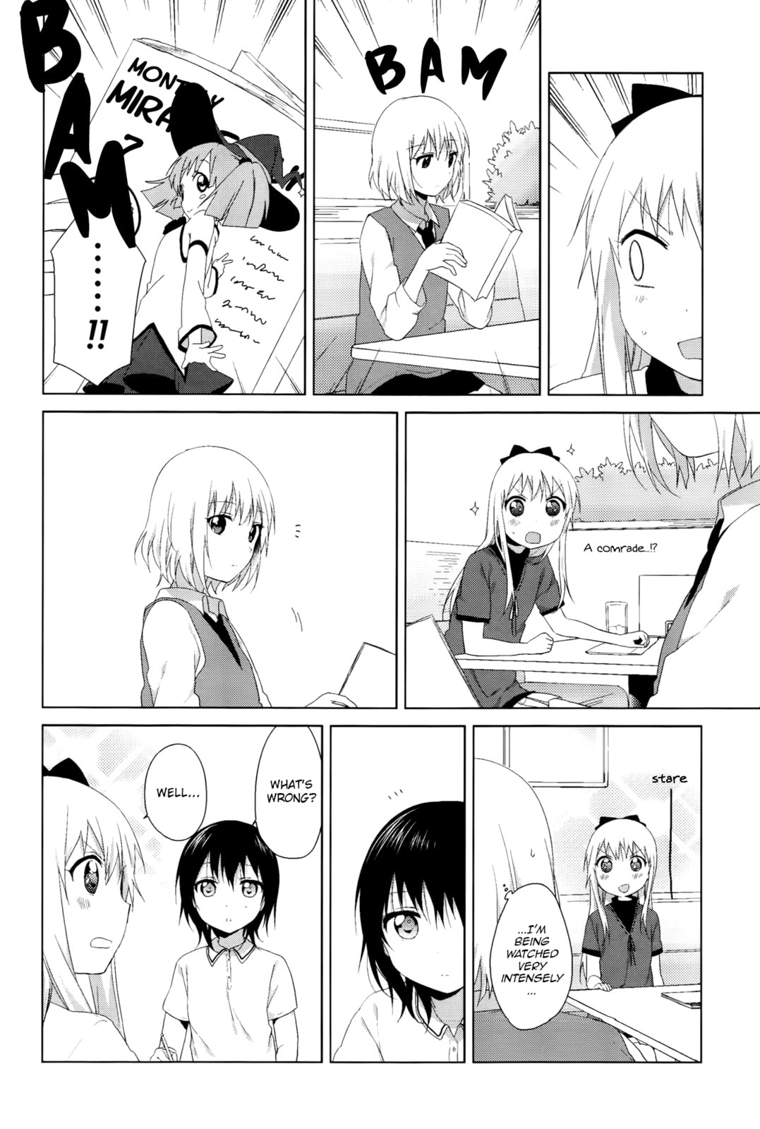 Yuruyuri (Colored) Chapter 0 page 7 - 