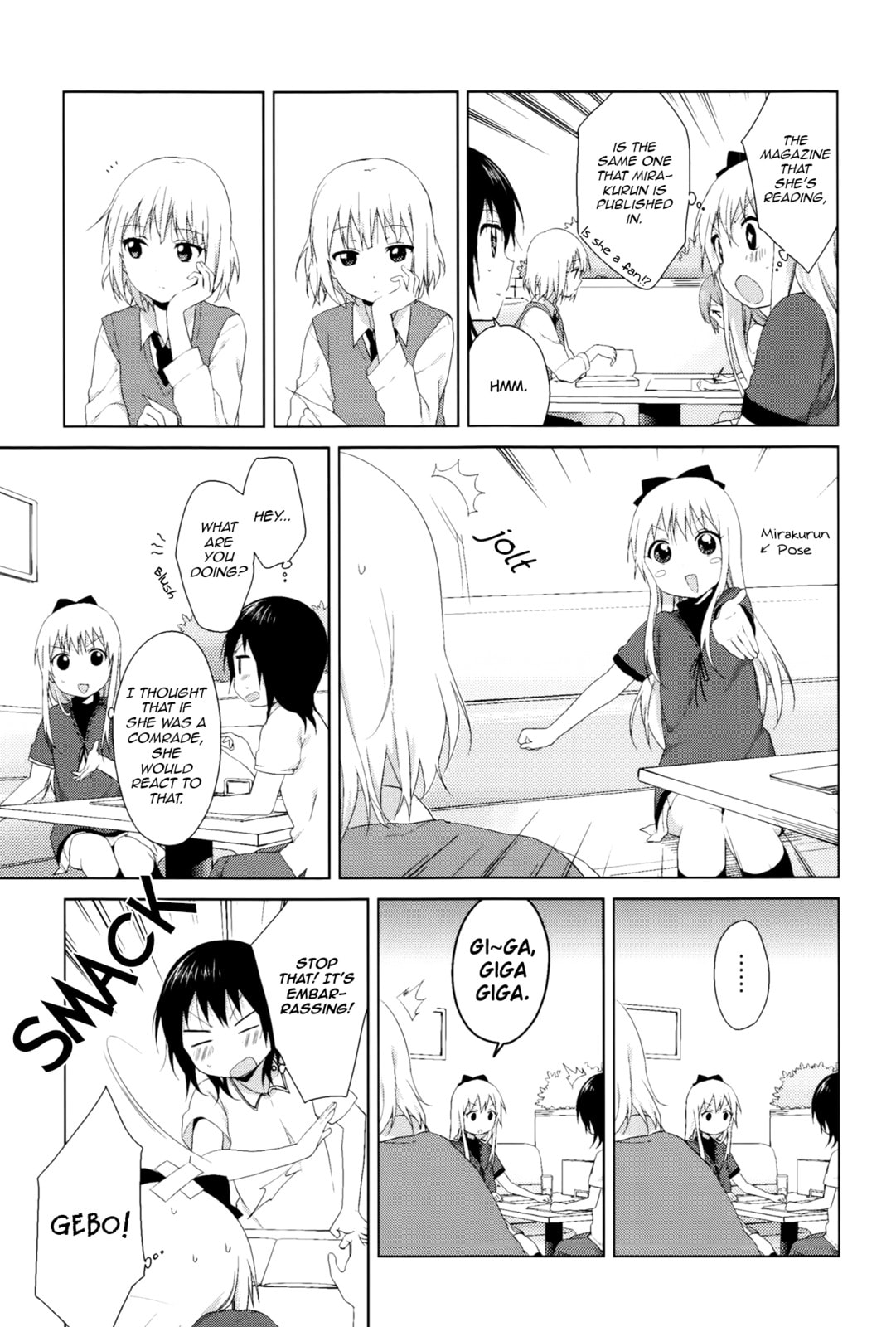 Yuruyuri (Colored) Chapter 0 page 8 - 