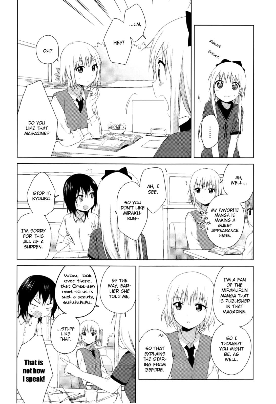 Yuruyuri (Colored) Chapter 0 page 9 - 