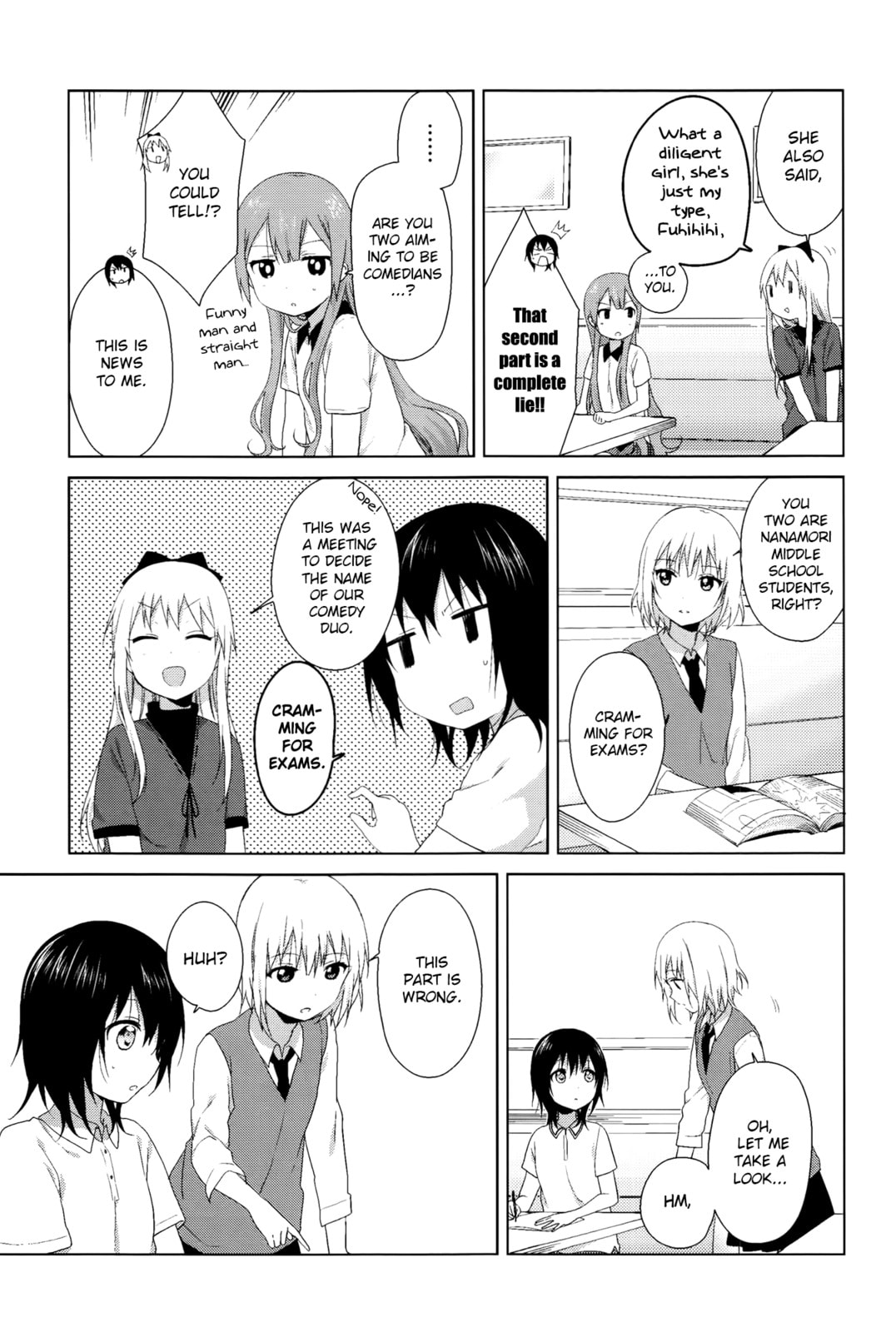 Yuruyuri (Colored) Chapter 0 page 10 - 