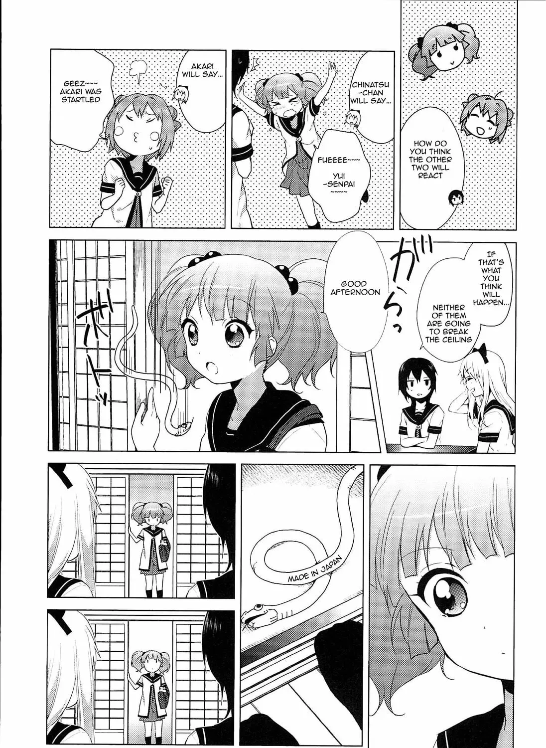 Yuruyuri (Colored) Chapter 1.5 page 14 - 