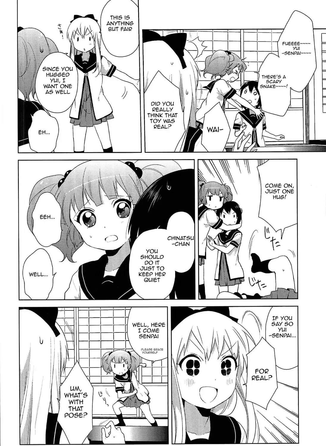 Yuruyuri (Colored) Chapter 1.5 page 16 - 
