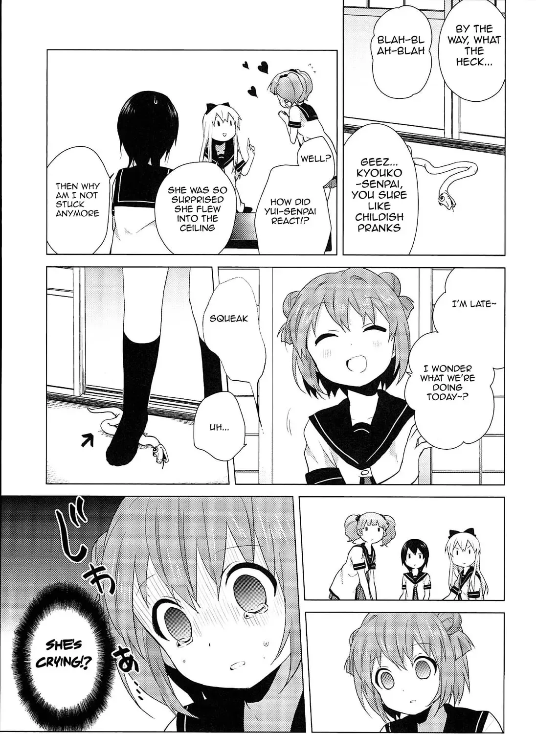 Yuruyuri (Colored) Chapter 1.5 page 18 - 