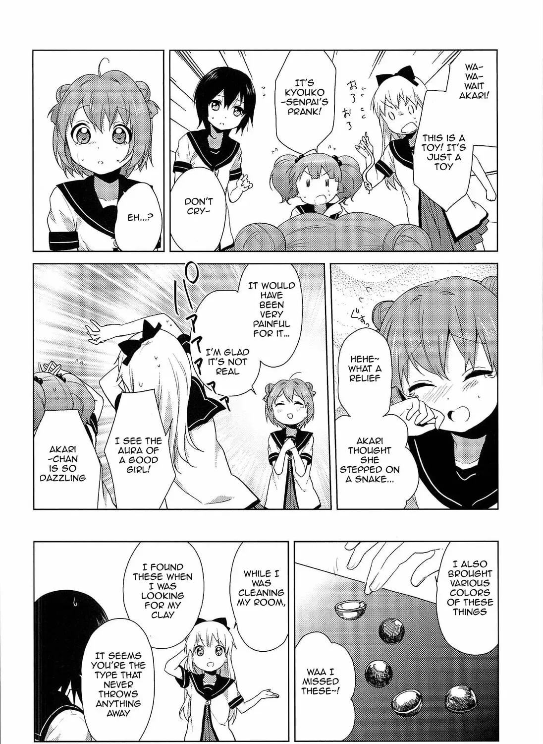Yuruyuri (Colored) Chapter 1.5 page 20 - 