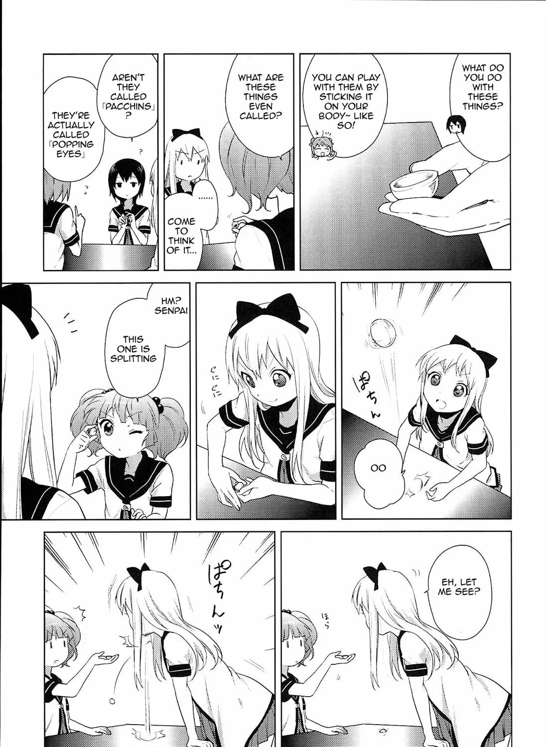 Yuruyuri (Colored) Chapter 1.5 page 22 - 