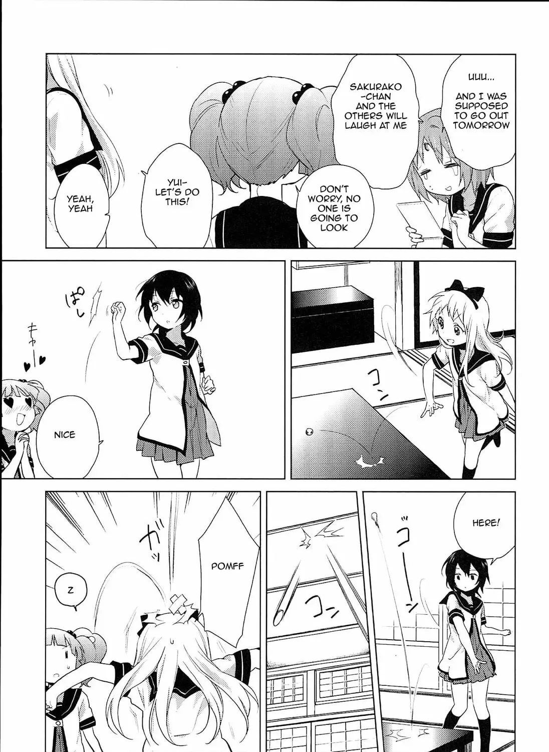 Yuruyuri (Colored) Chapter 1.5 page 26 - 