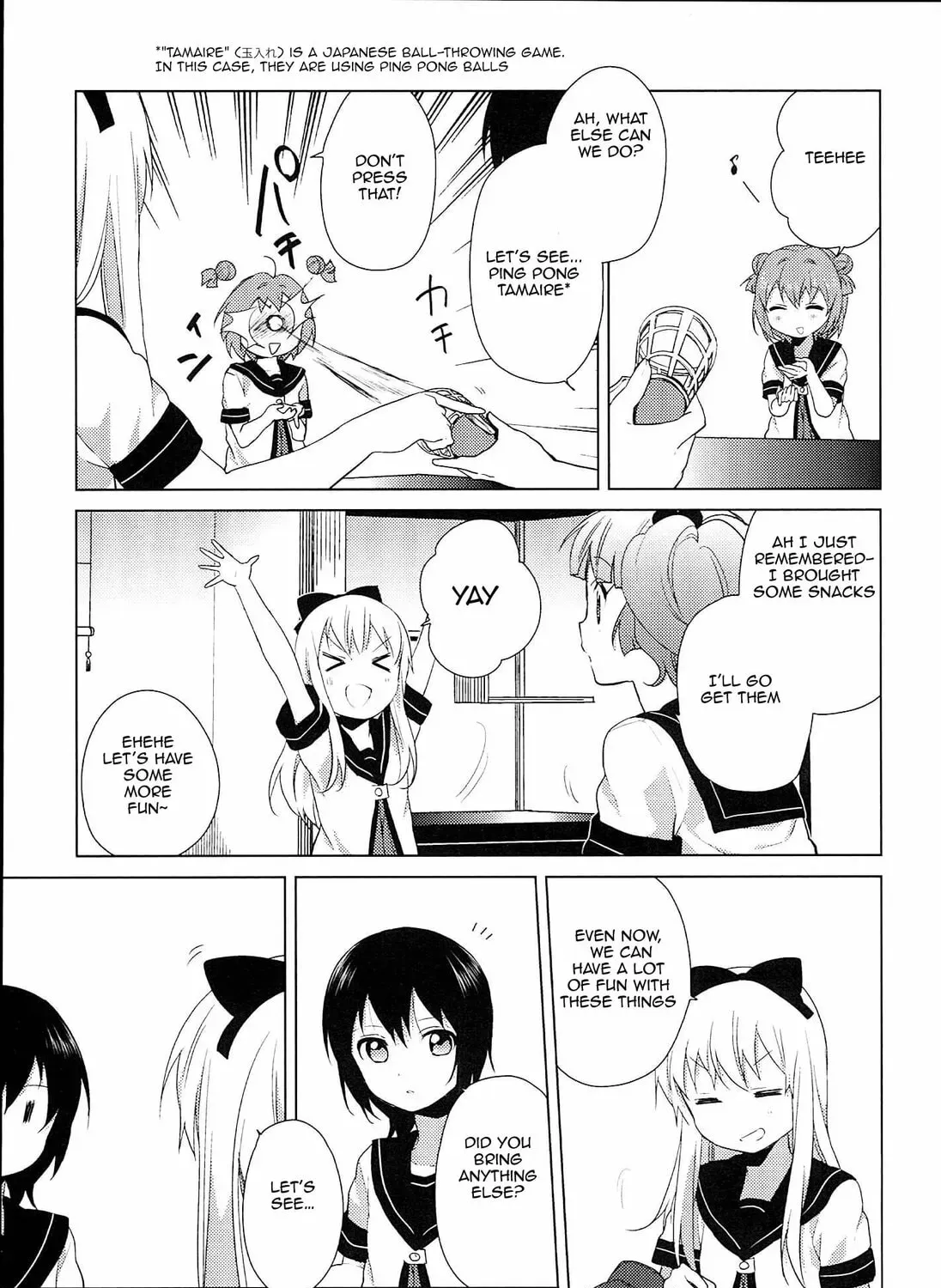 Yuruyuri (Colored) Chapter 1.5 page 30 - 