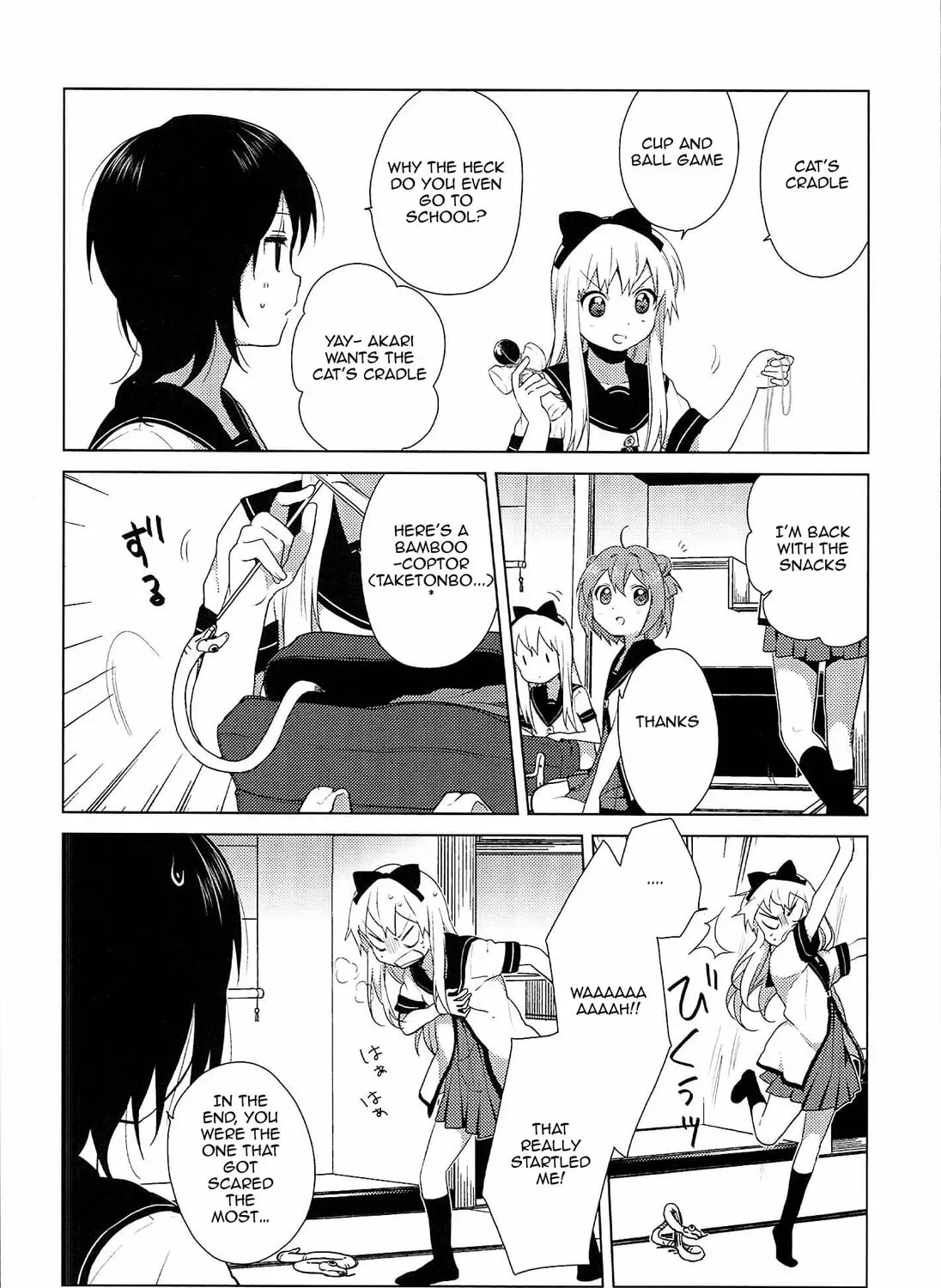 Yuruyuri (Colored) Chapter 1.5 page 32 - 