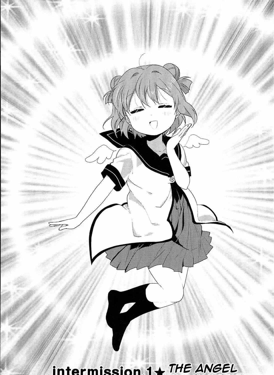 Yuruyuri (Colored) Chapter 1.5 page 10 - 