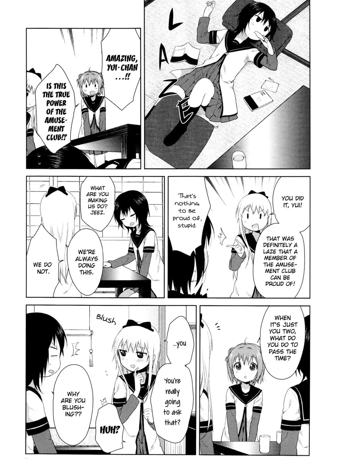 Yuruyuri (Colored) Chapter 1.6 page 11 - 