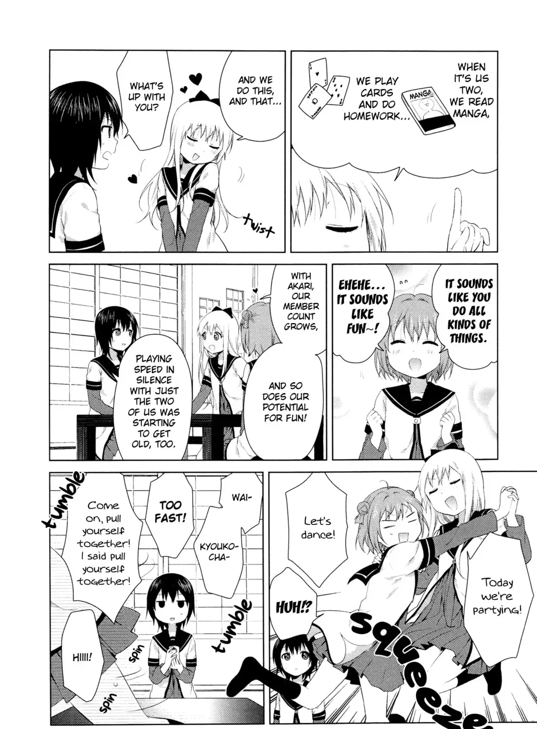 Yuruyuri (Colored) Chapter 1.6 page 13 - 