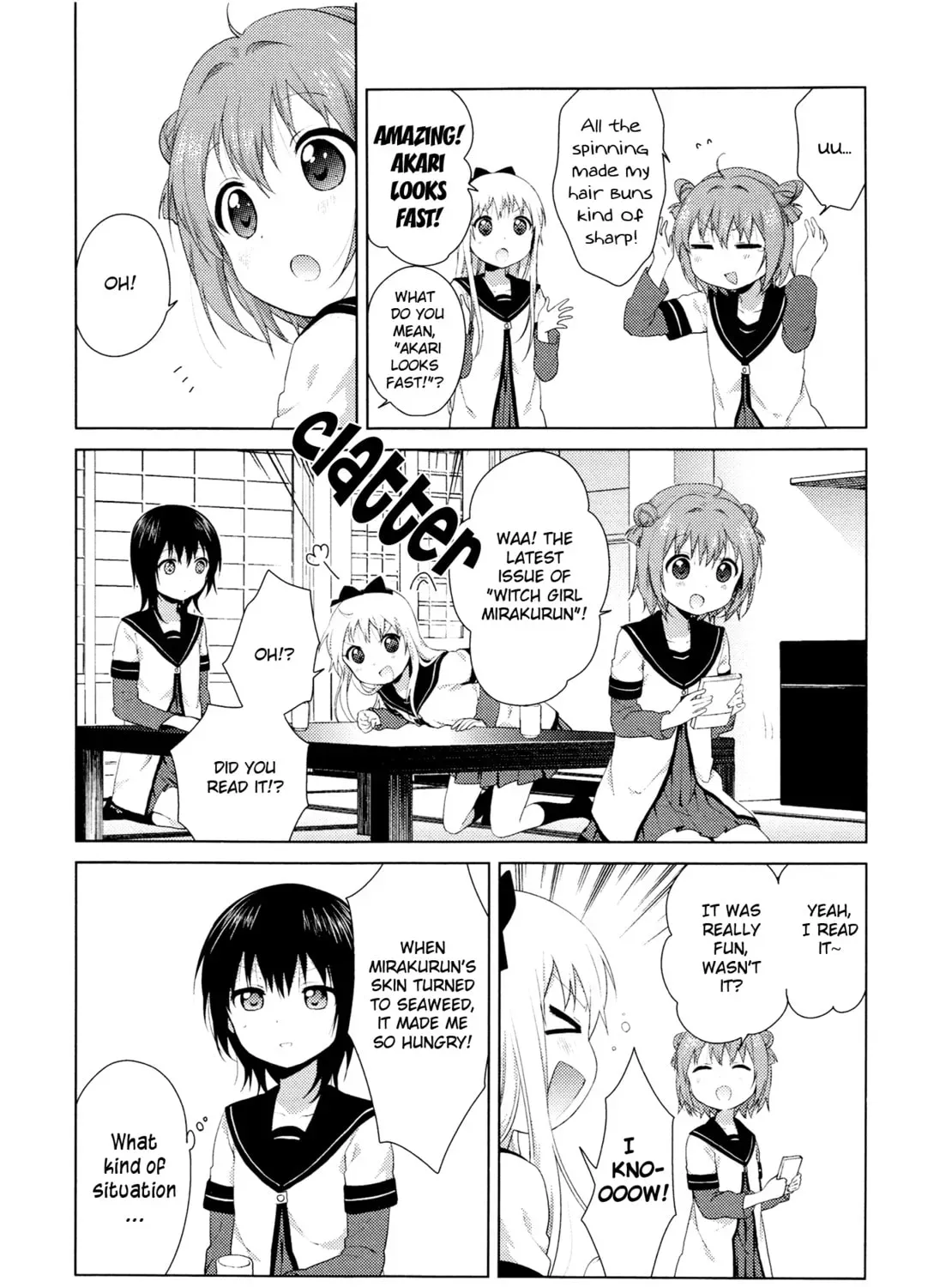 Yuruyuri (Colored) Chapter 1.6 page 15 - 