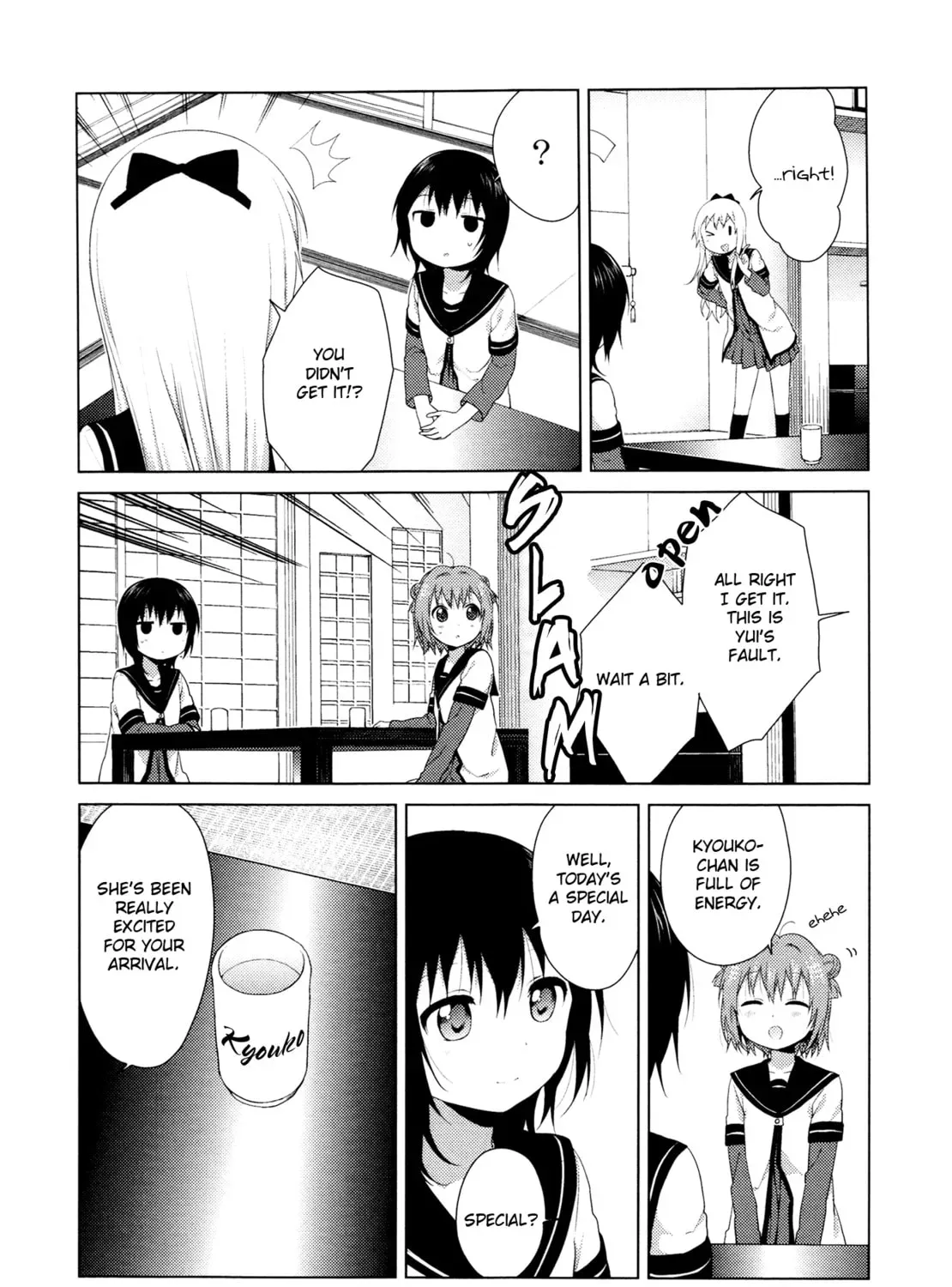Yuruyuri (Colored) Chapter 1.6 page 19 - 